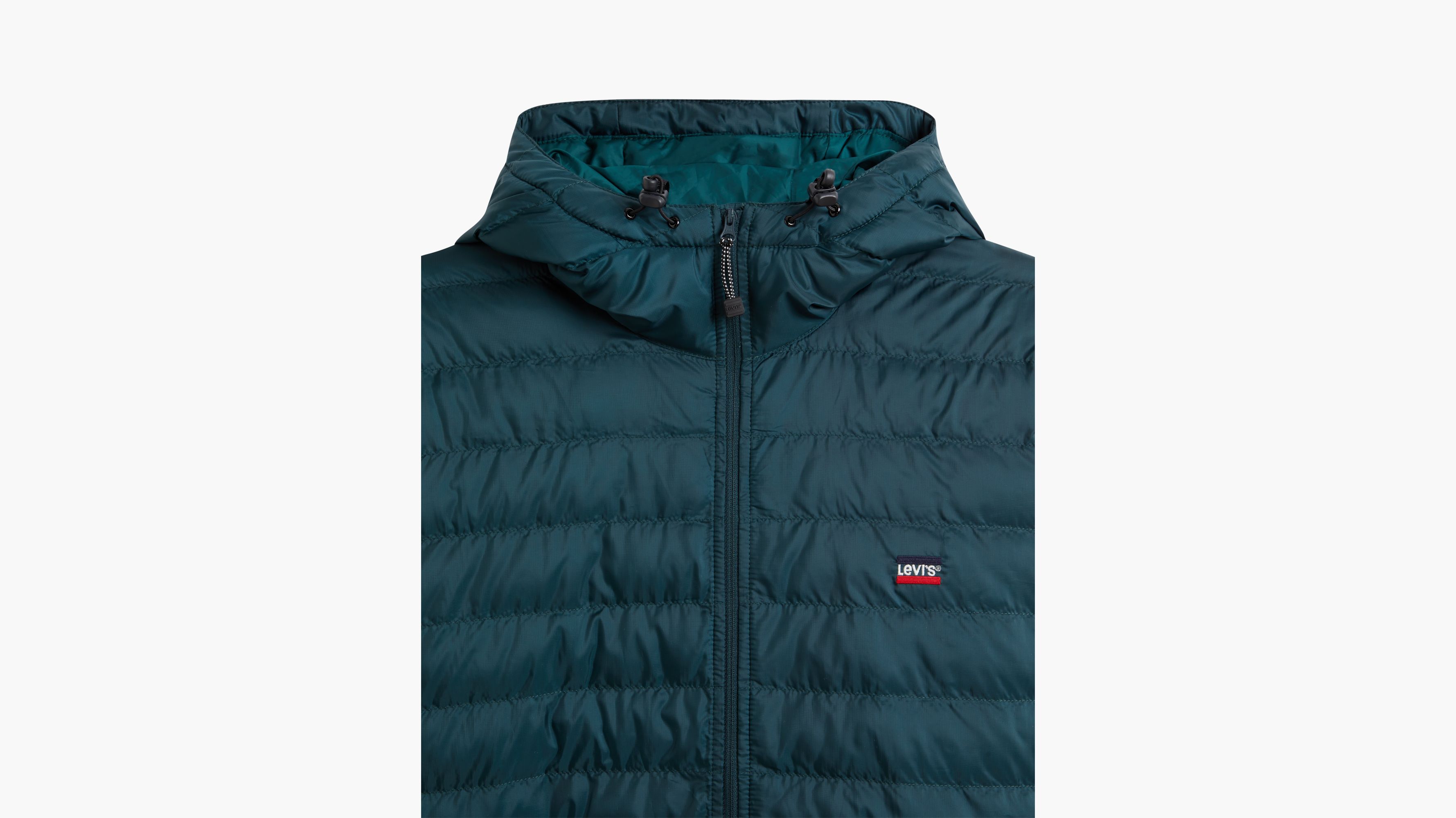 Giacca con cappuccio Presidio ripiegabile 6