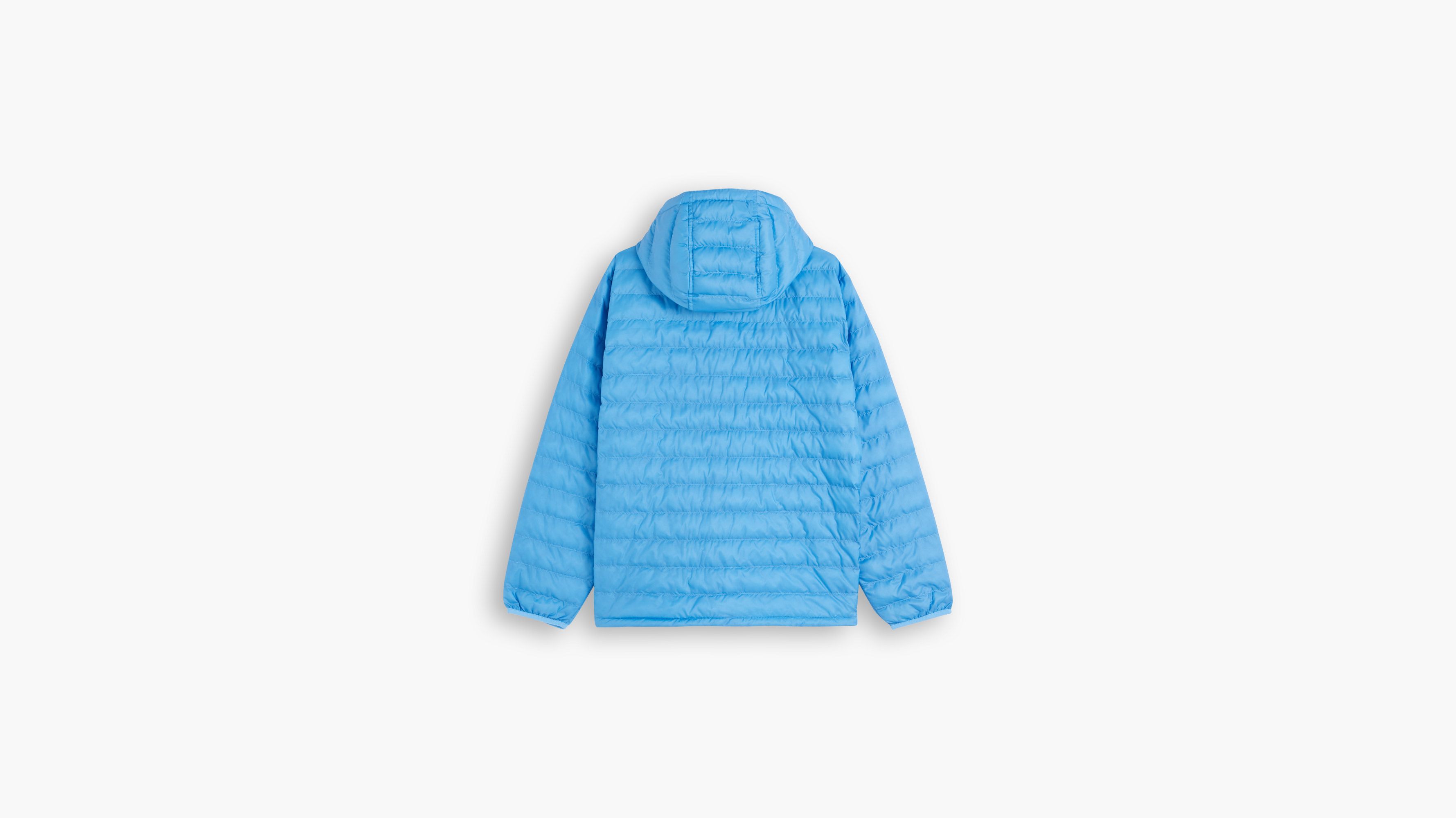 Presidio Packable Hooded Jacket Blue Levi's® FR