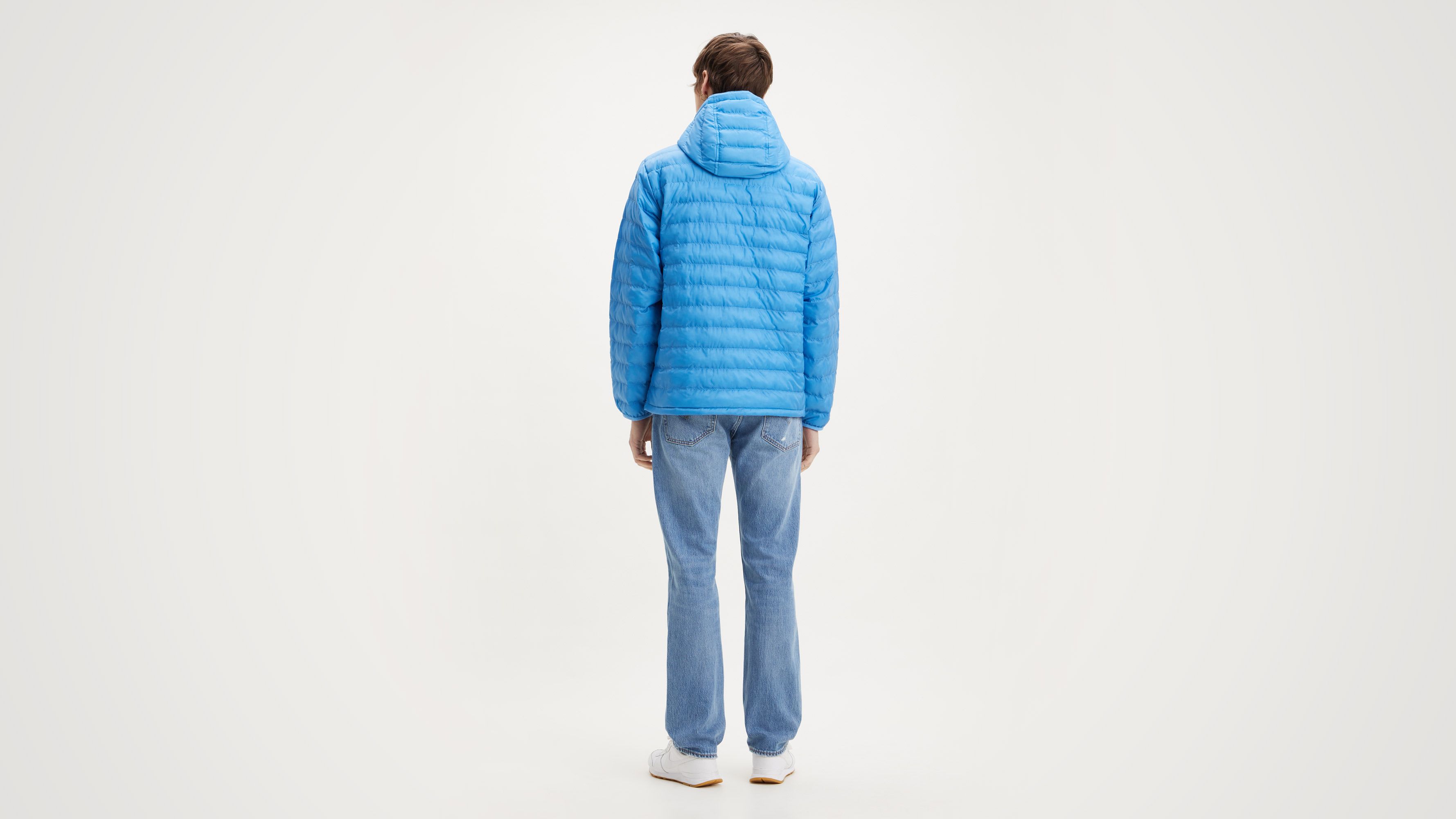 Presidio Packable Hooded Jacket Blue Levi's® RS