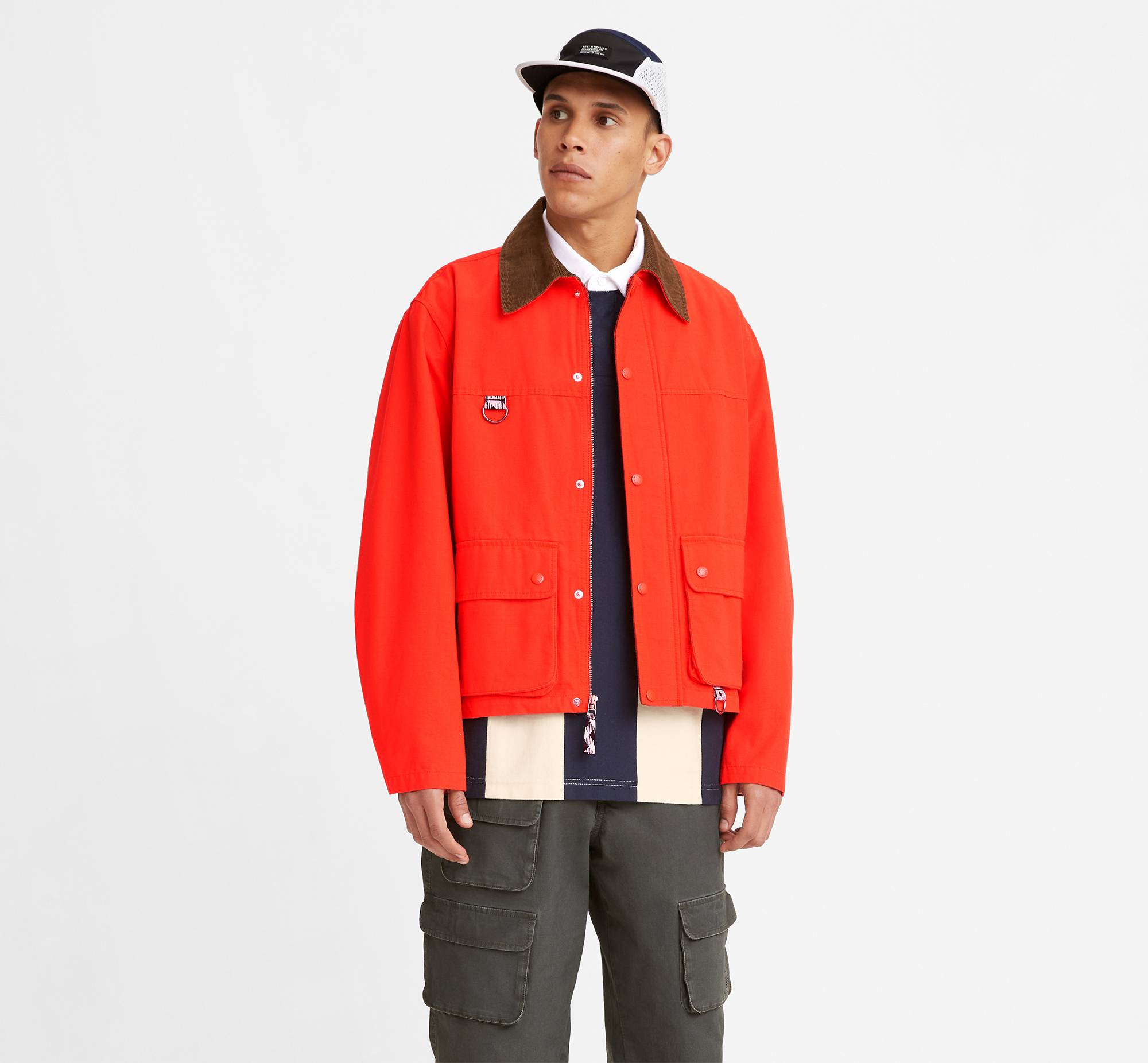 The Fishing Jacket - Red | Levi's® HR
