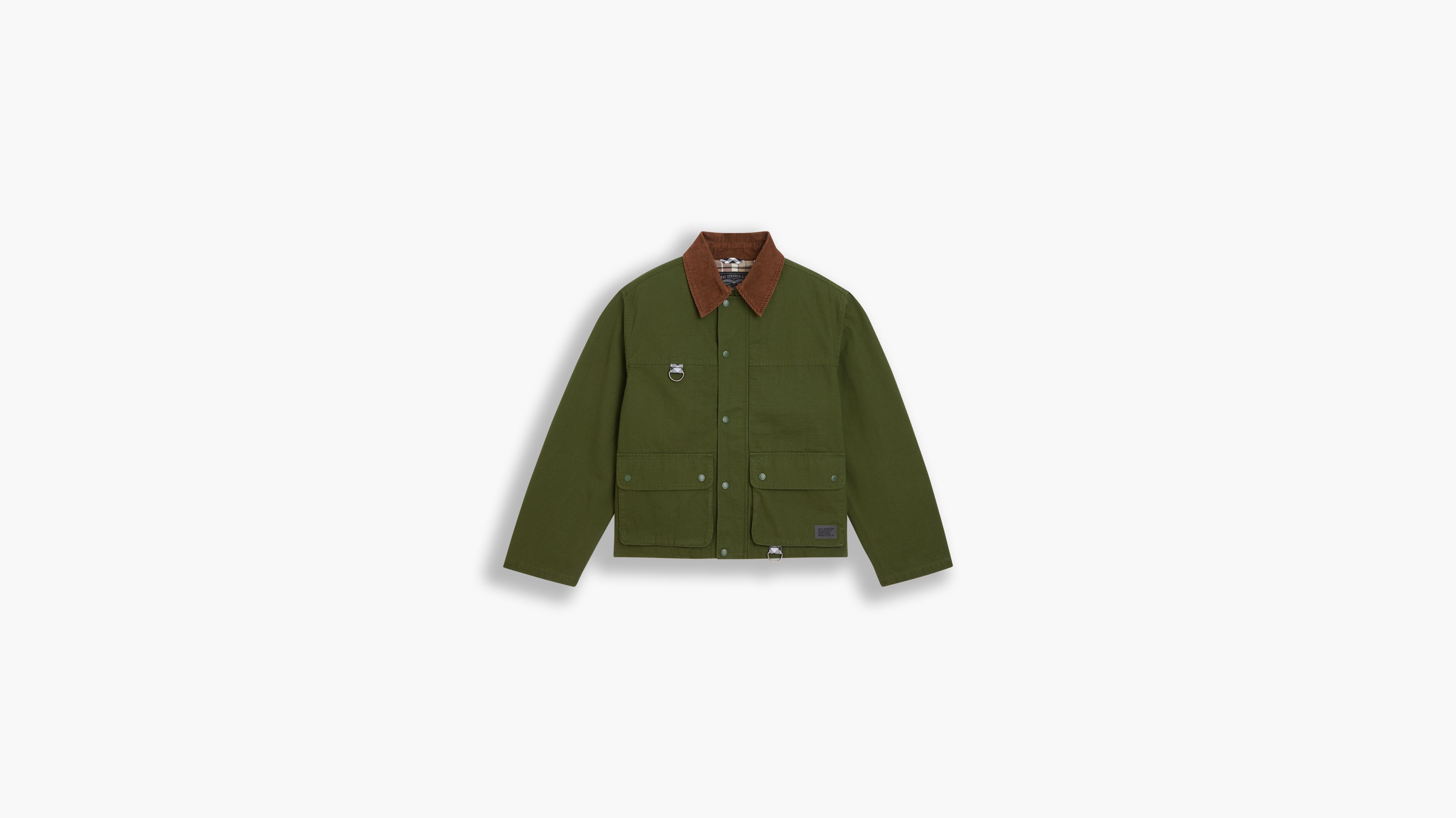 The Fishing Jacket - Green | Levi's® IT