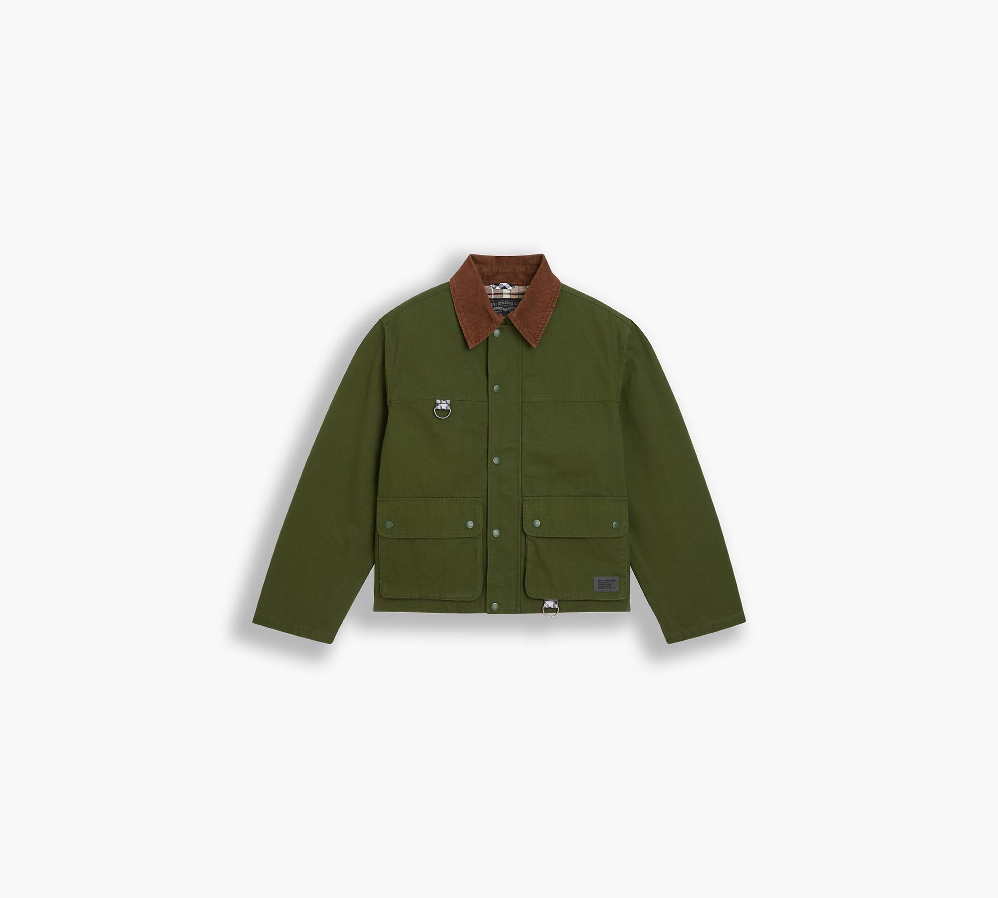 The Fishing Jacket - Green | Levi's® SM