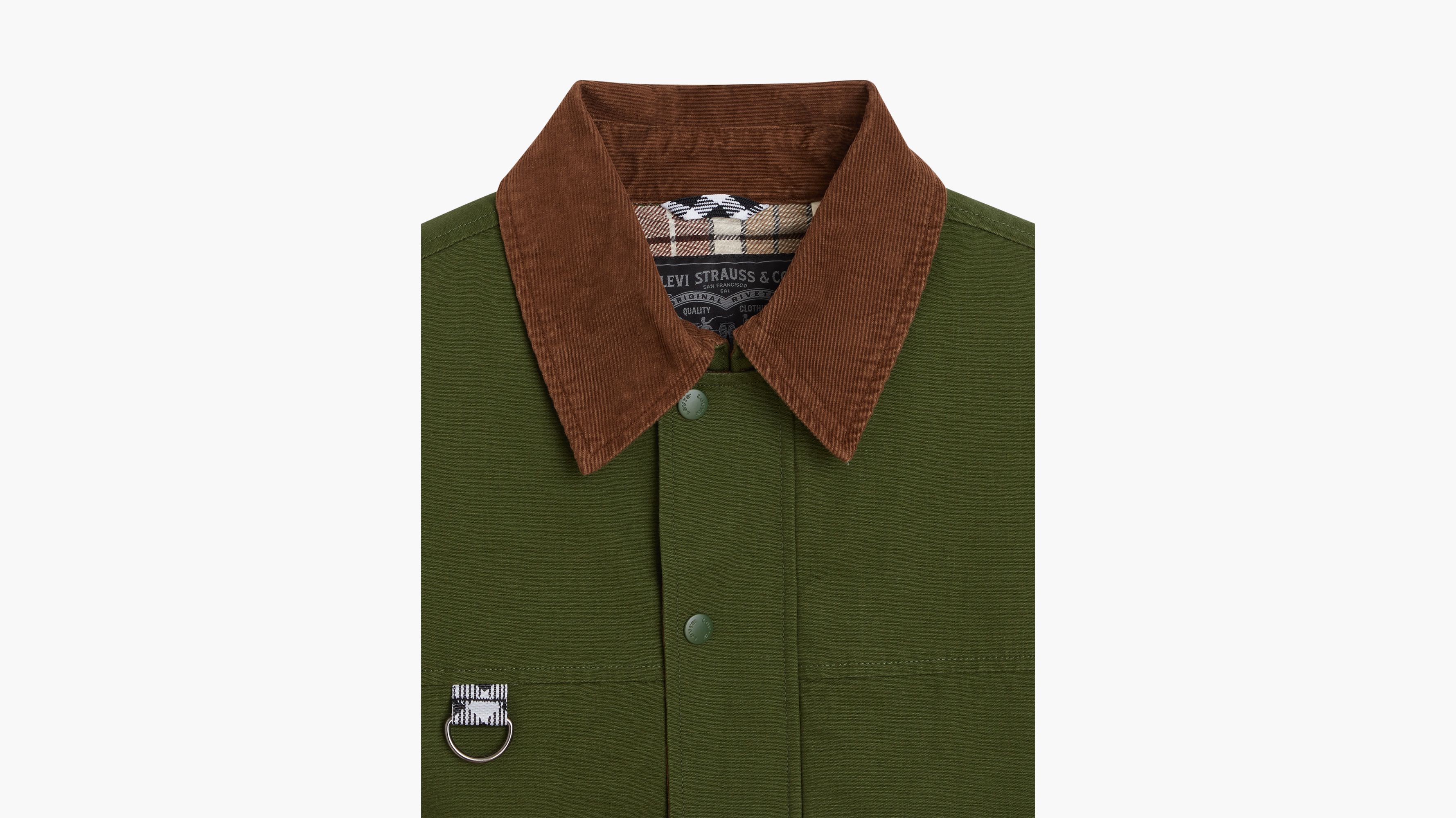 The Fishing Jacket - Green | Levi's® AM