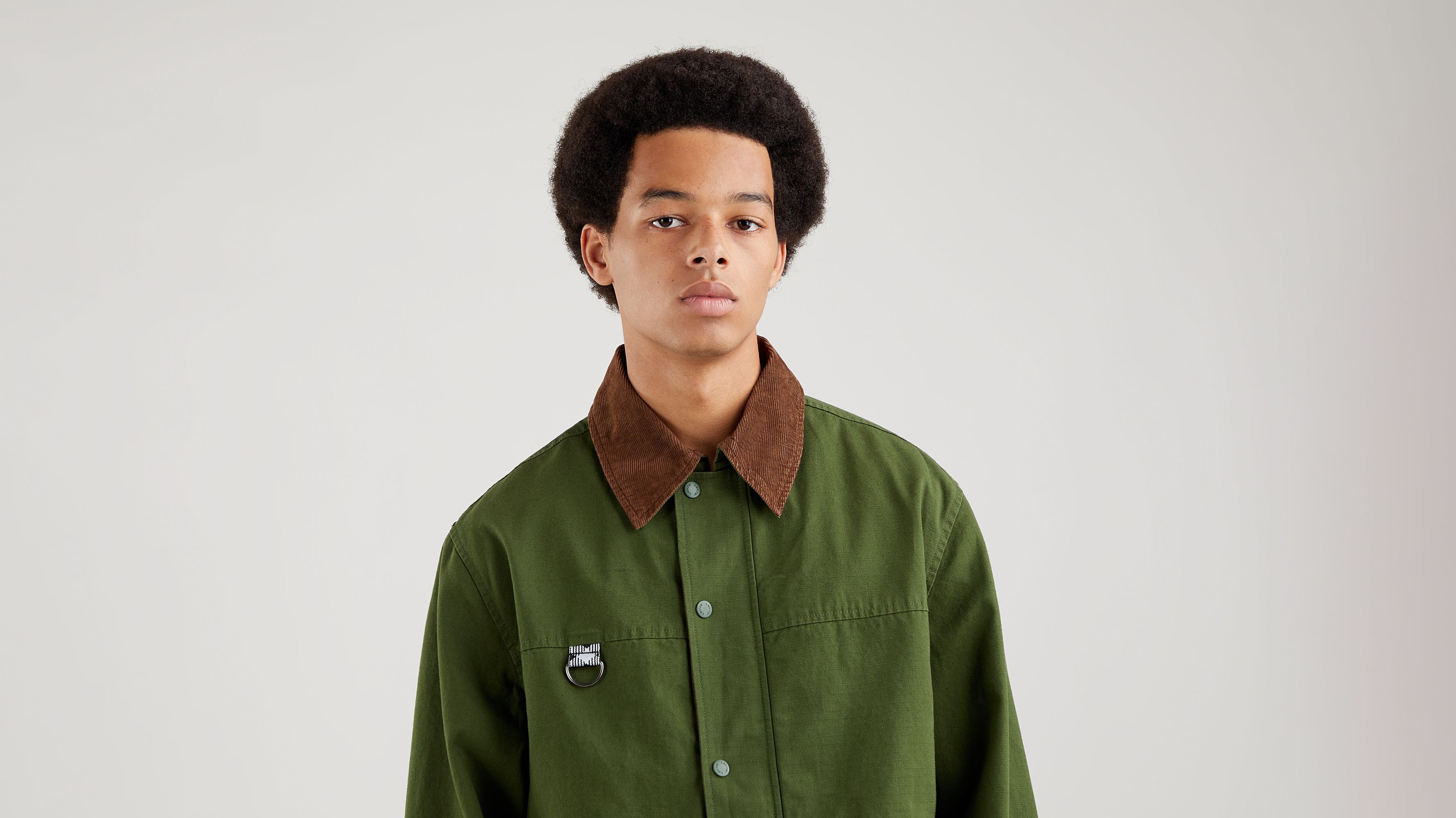 Fishing Jacket - Green | Levi's® US