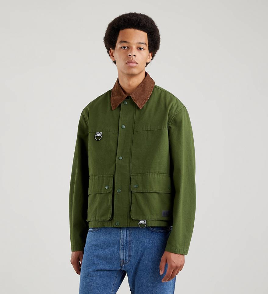 The Fishing Jacket - Green | Levi's® SM