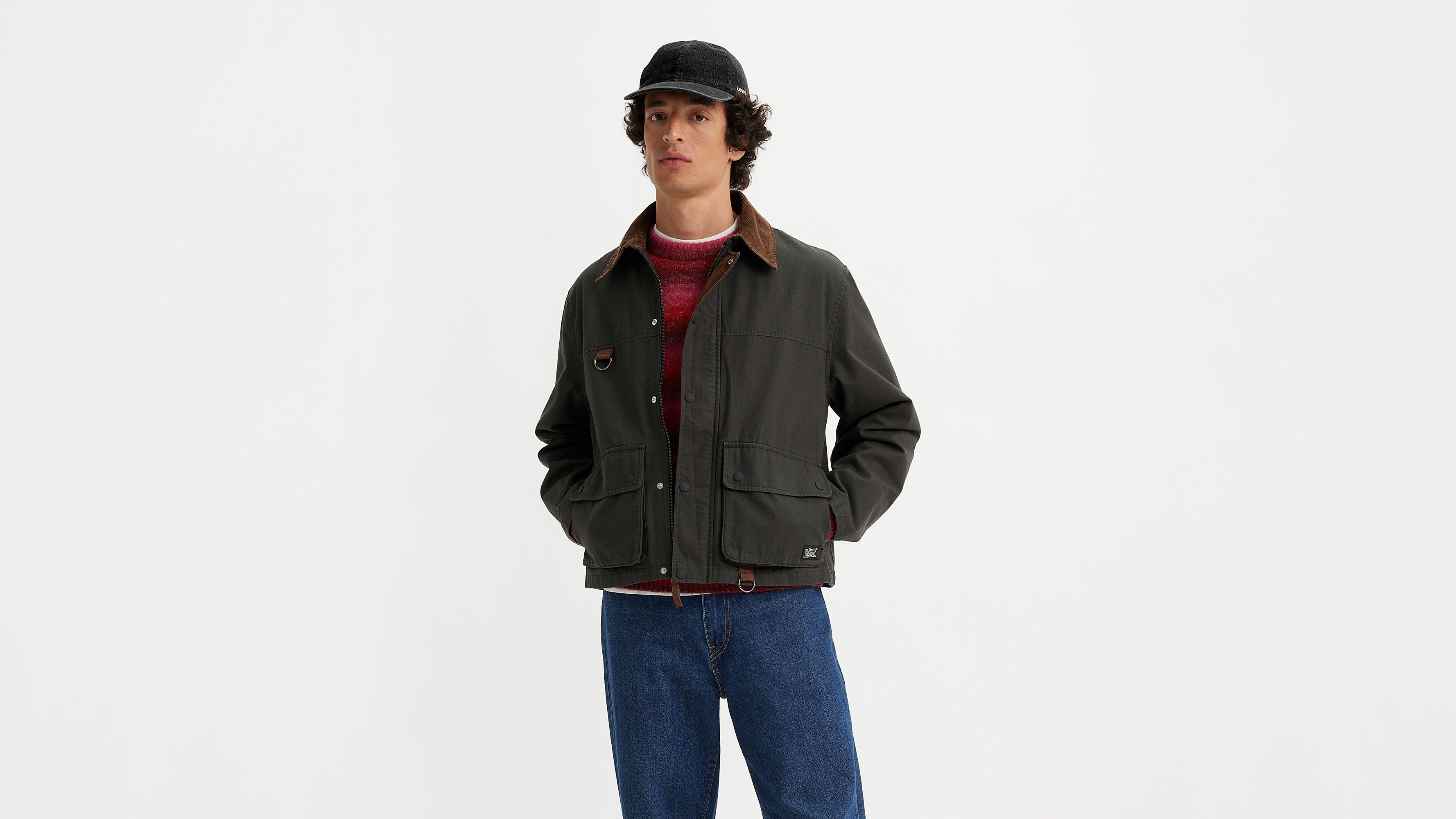 The Fishing Jacket - Black