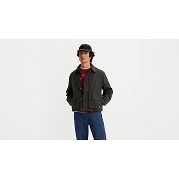 Levis THE FISHING JACKET Green