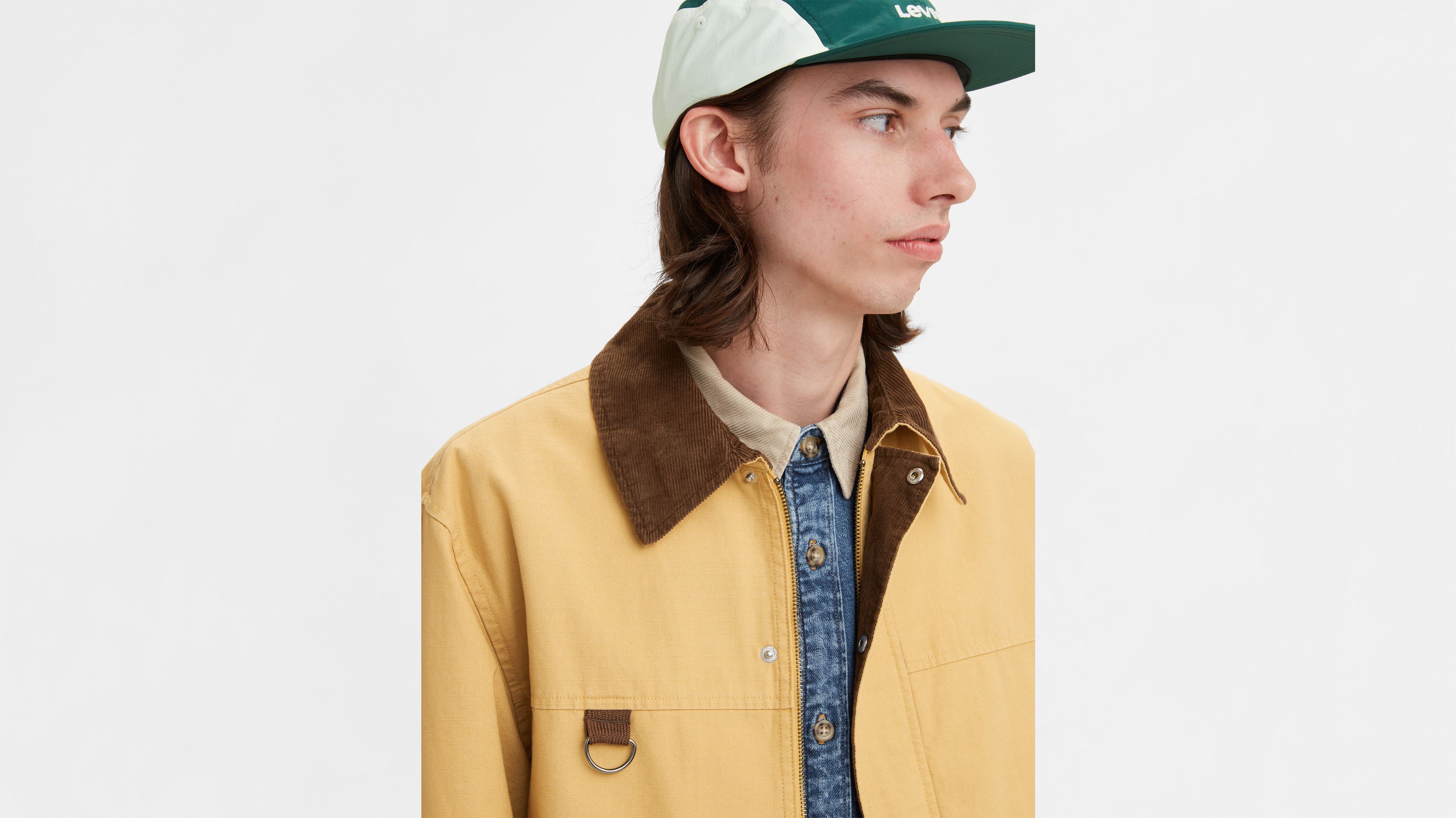 Fishing Jacket - Green | Levi's® CA