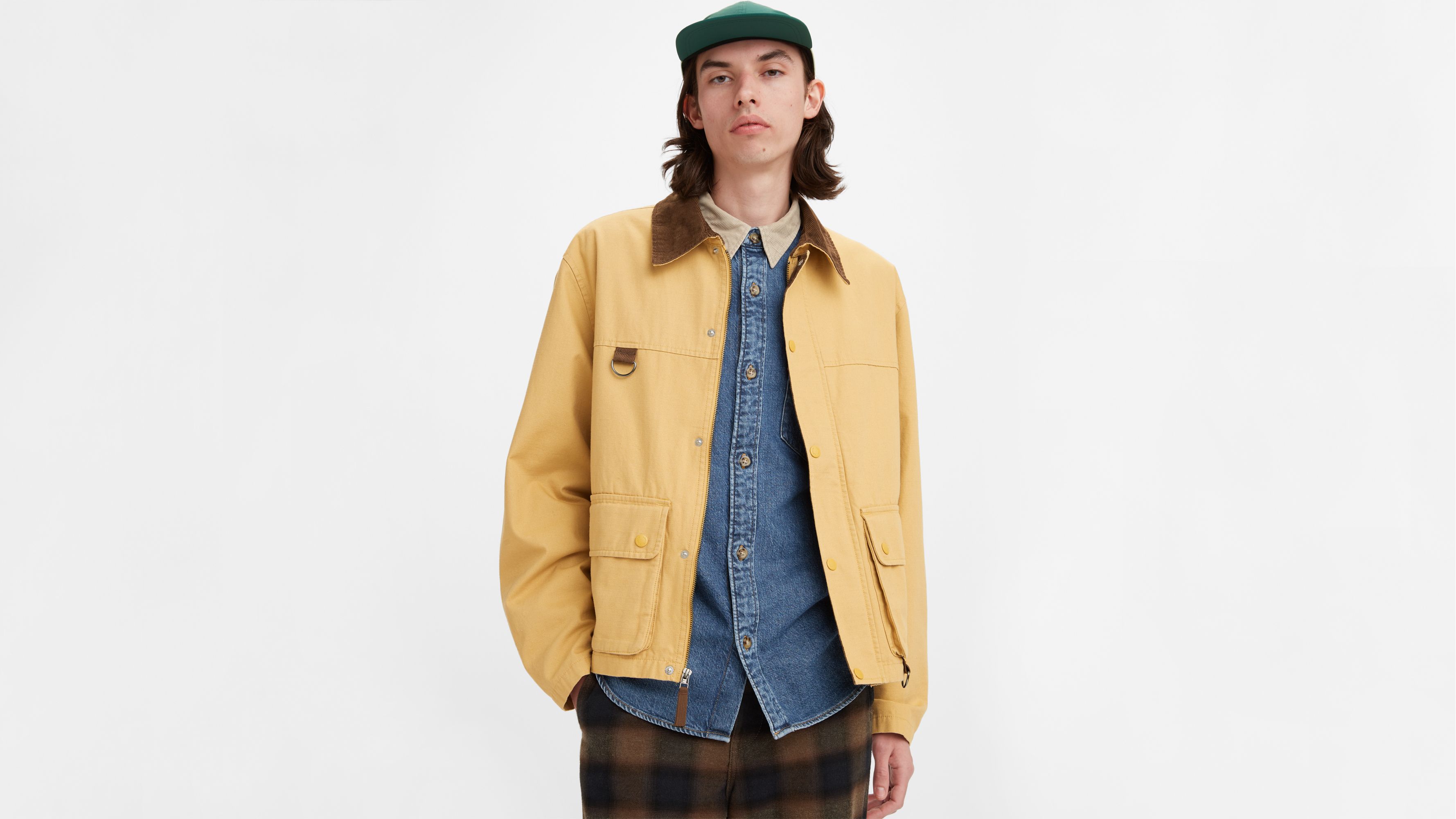 The Fishing Jacket - Yellow | Levi's® CA