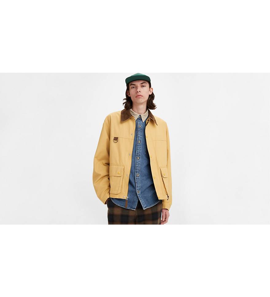 The Fishing Jacket - Yellow | Levi's® CA