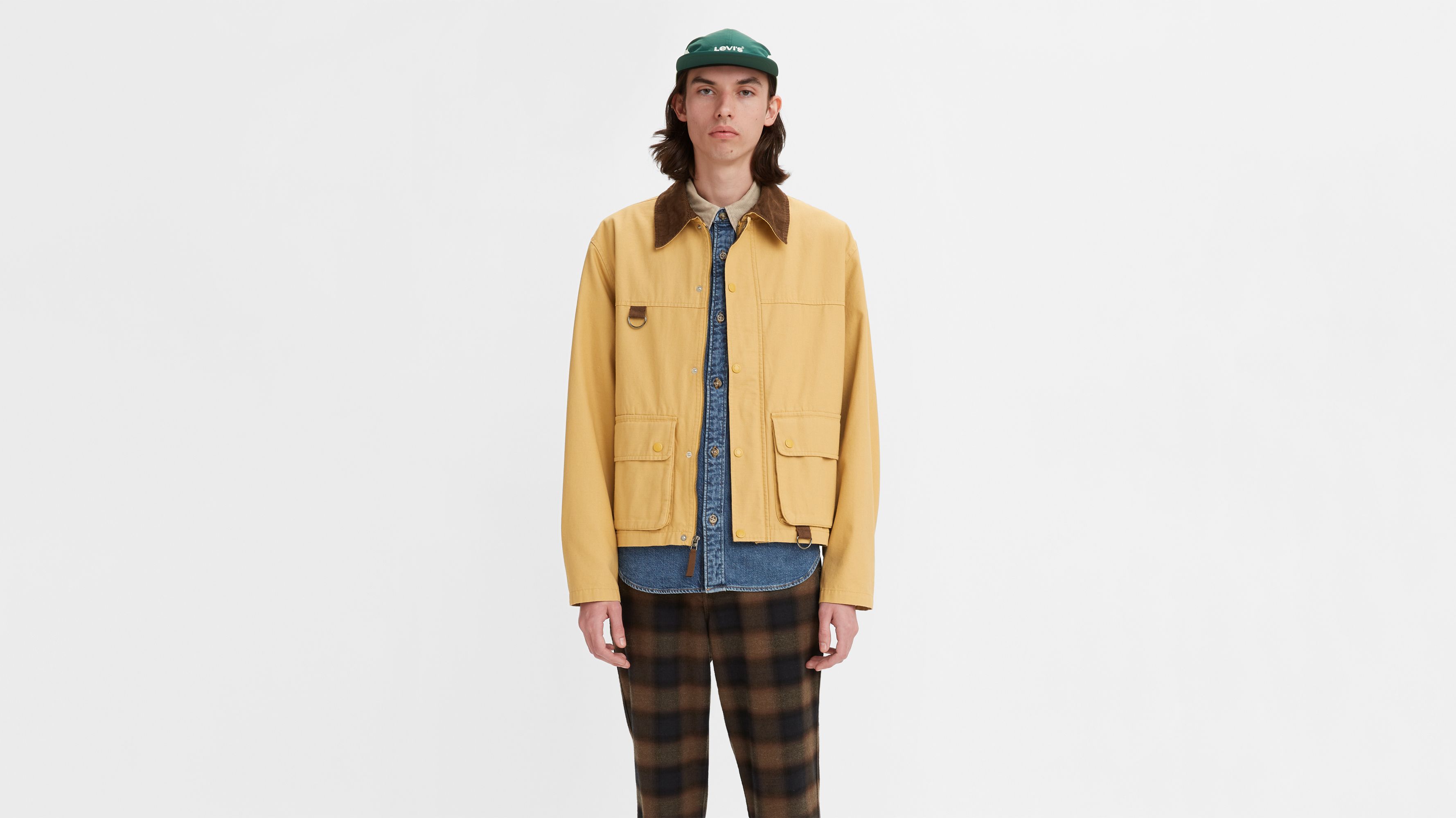 The Fishing Jacket - Yellow