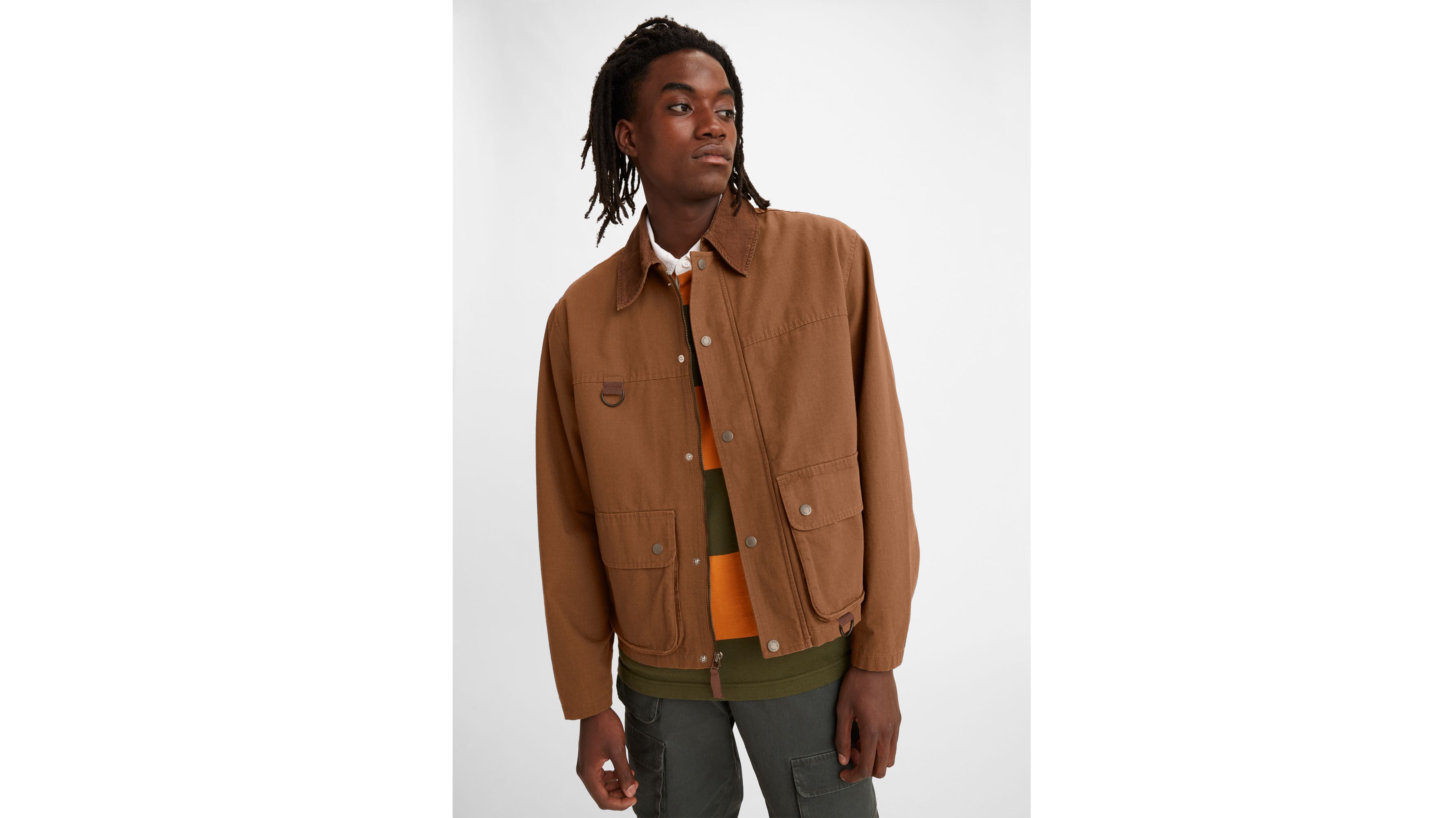 Levi's The Fishing Jacket International Shipping