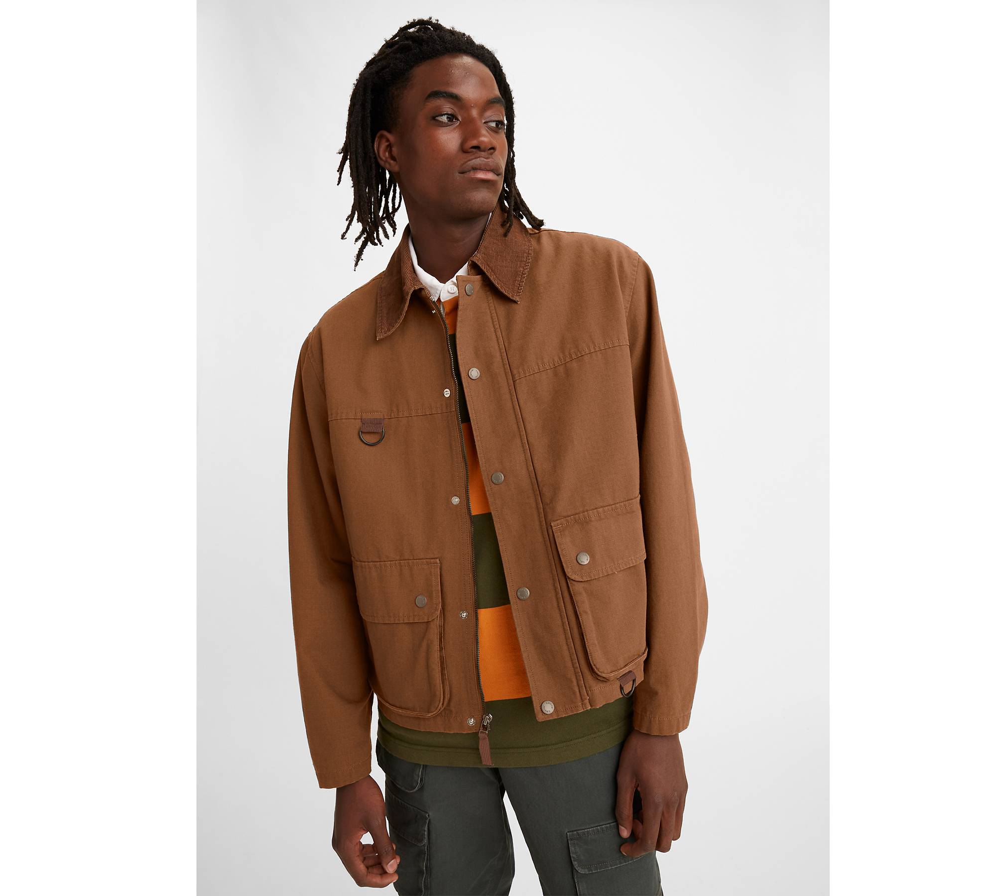 The Fishing Jacket - Brown