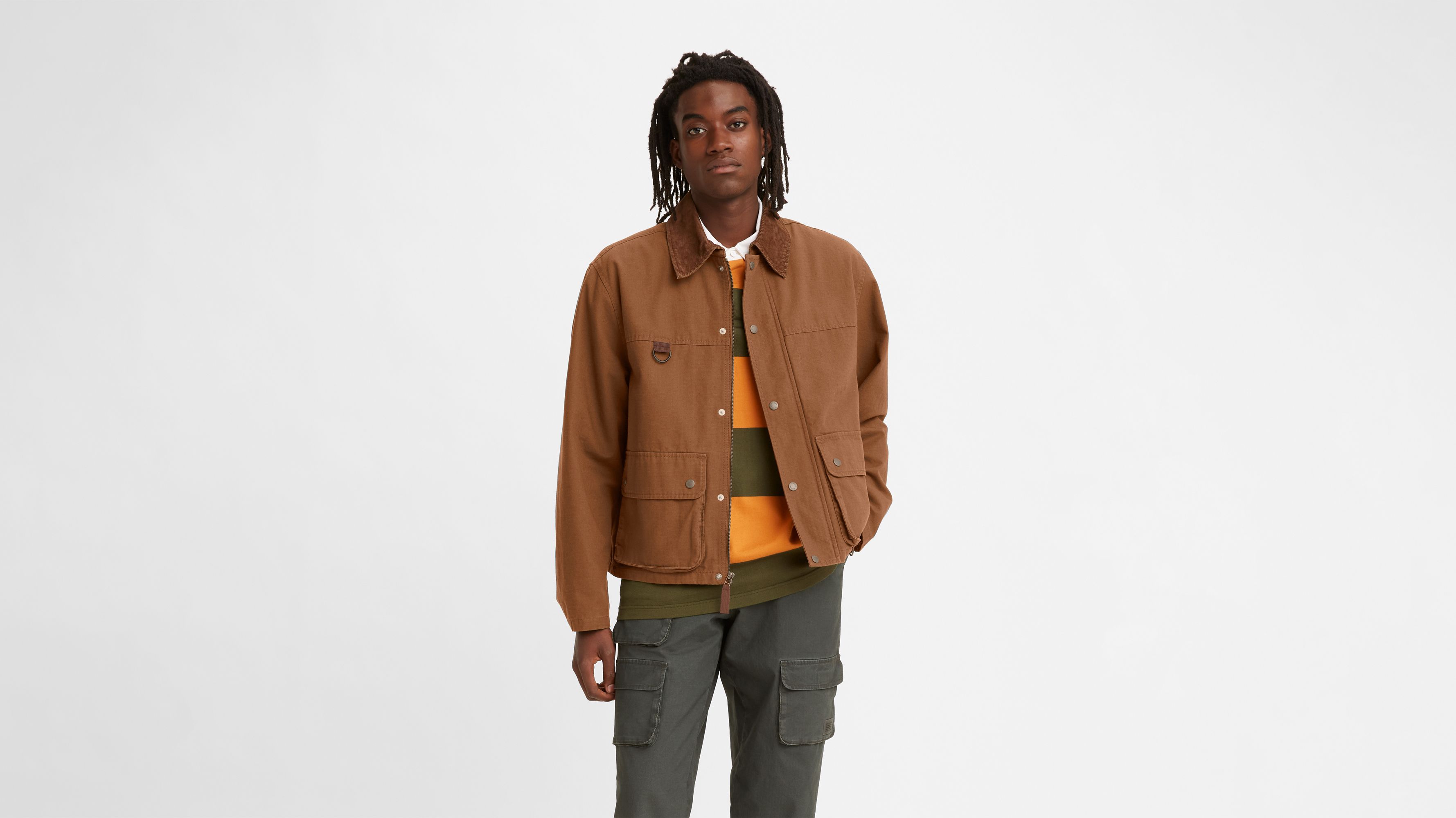 The Fishing Jacket - Brown | Levi's® US