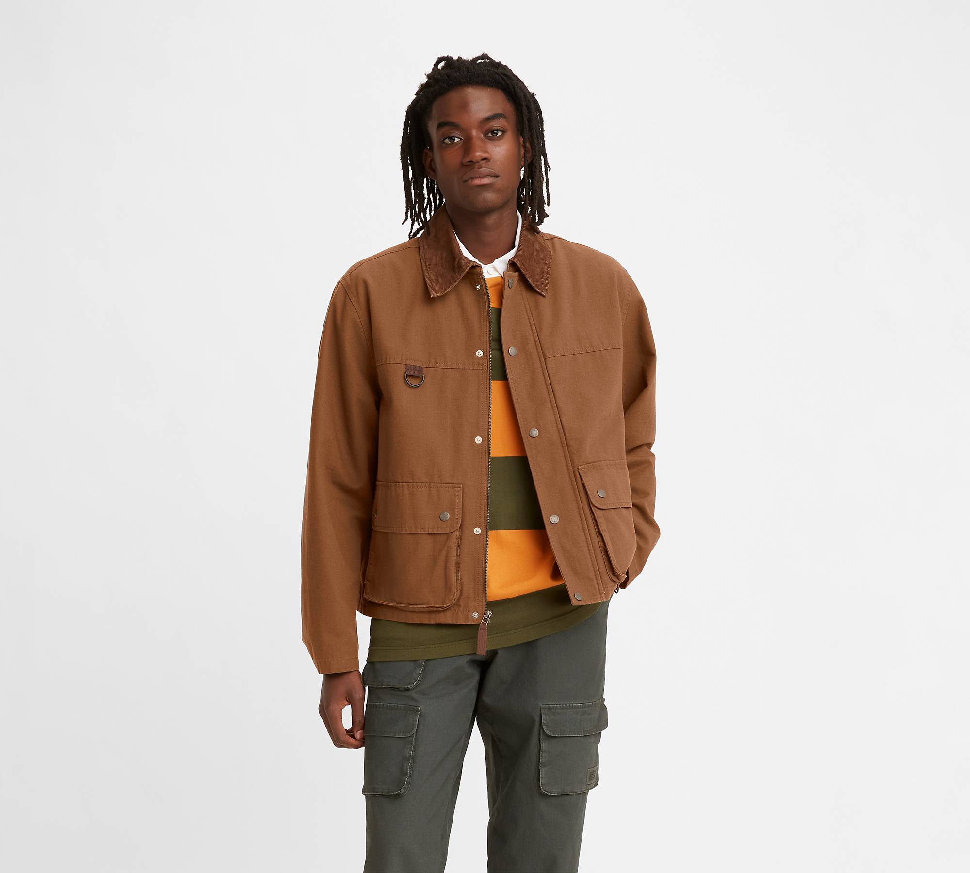 The Fishing Jacket - Brown