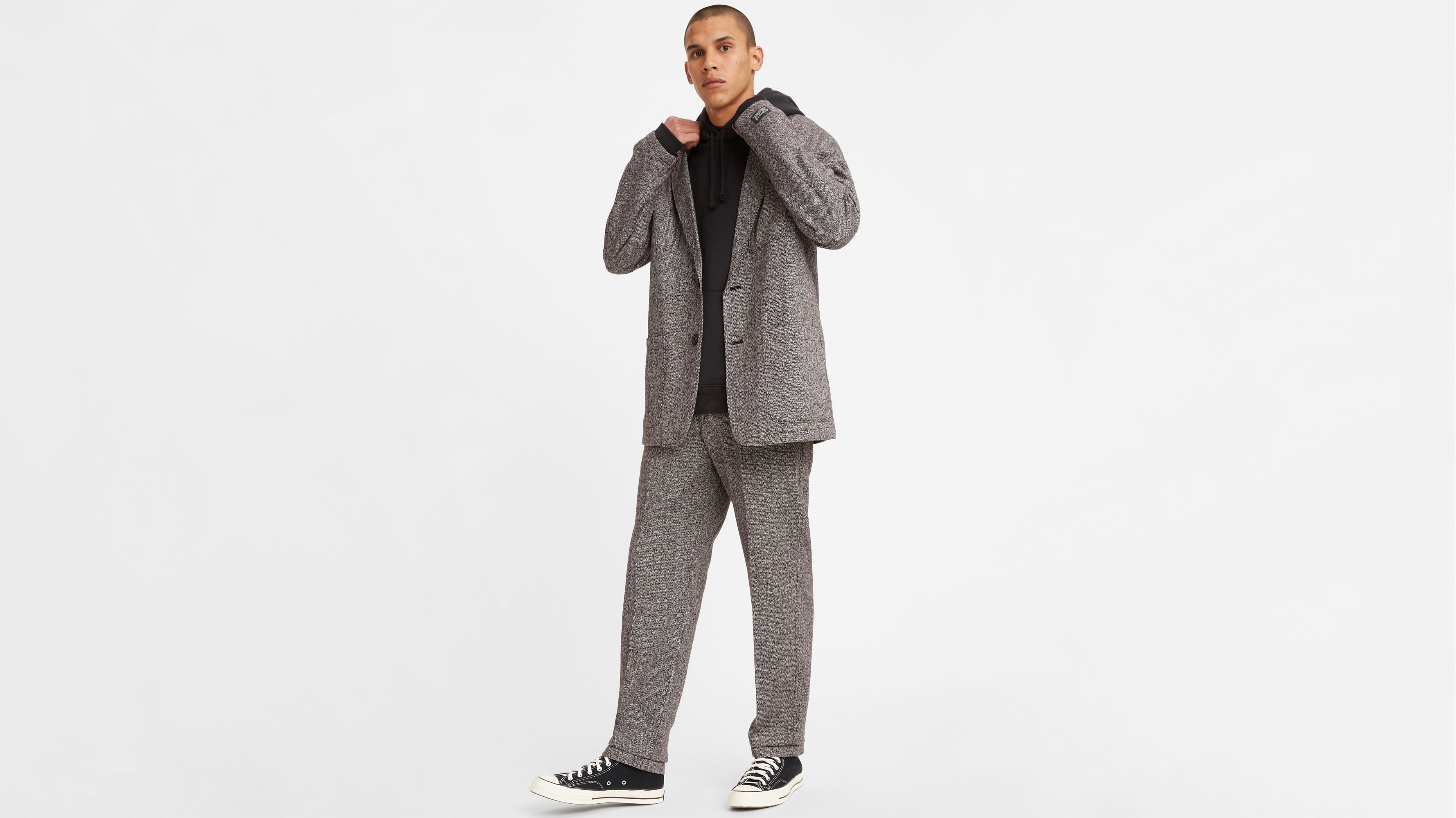 Merced Sack Suit Jacket - Black | Levi's® US