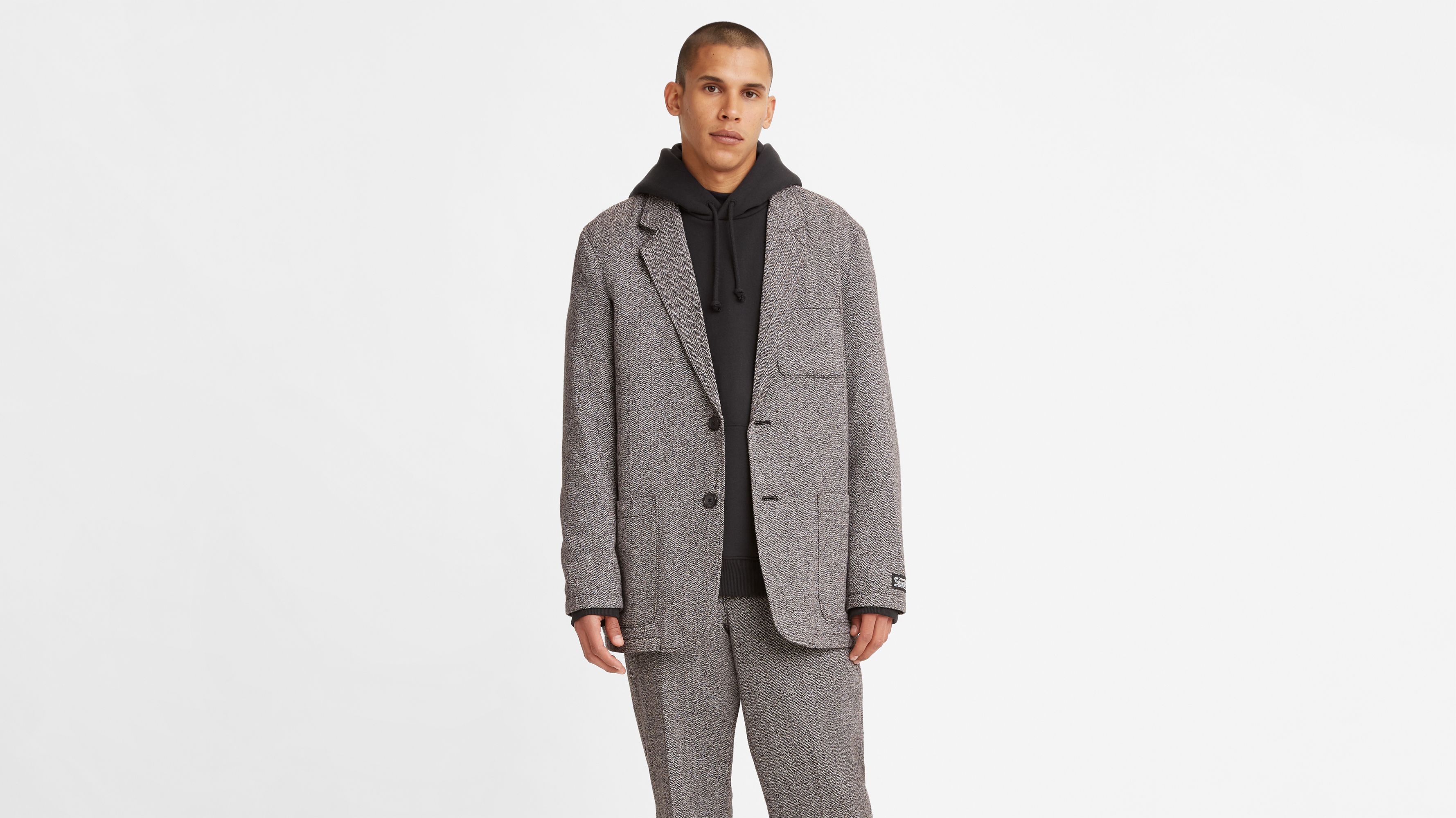 Merced Sack Suit Jacket - Black | Levi's® US