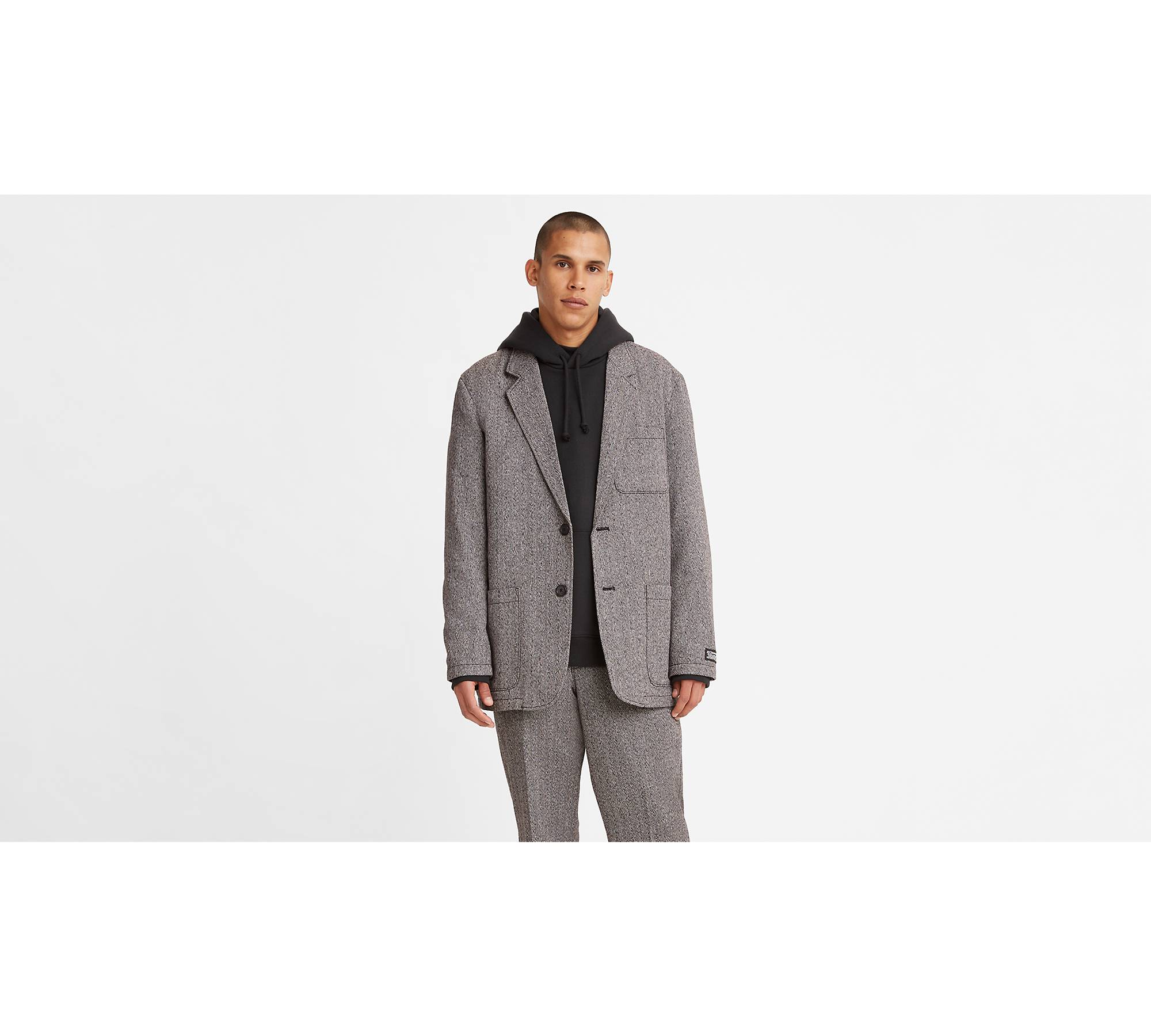 Merced Sack Suit Jacket - Black | Levi's® US