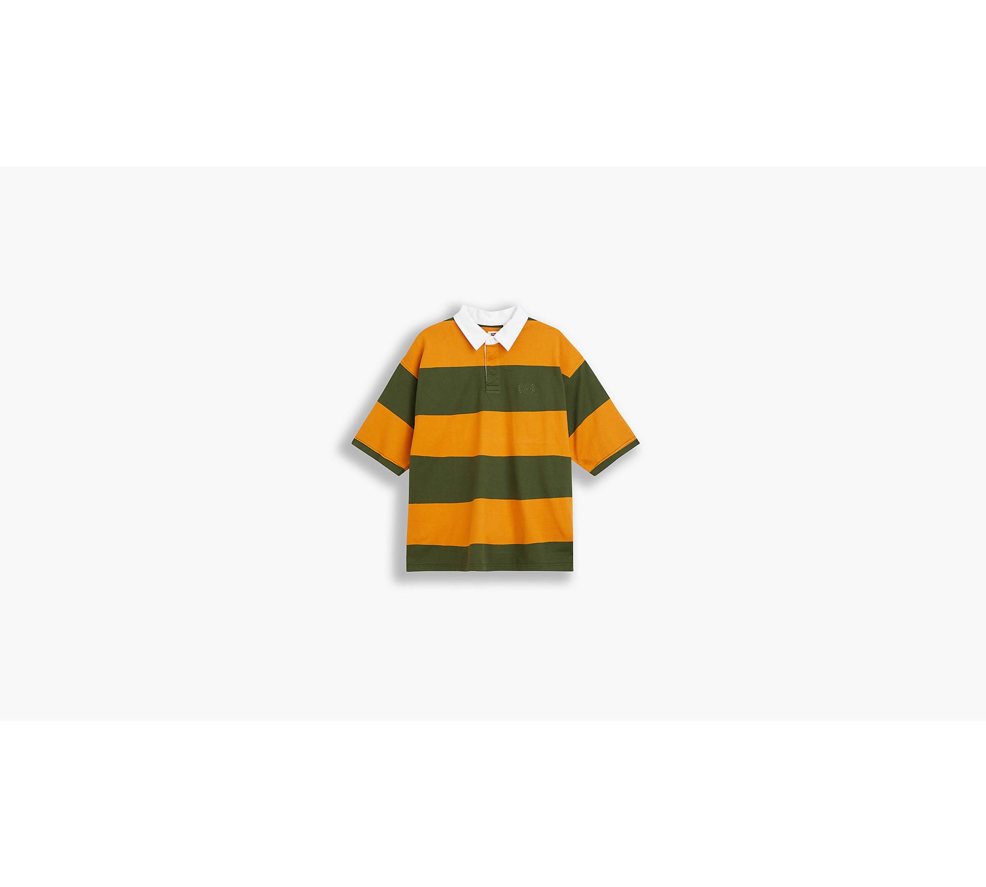 Half Sleeve Field Rugby Shirt - Green | Levi's® CZ