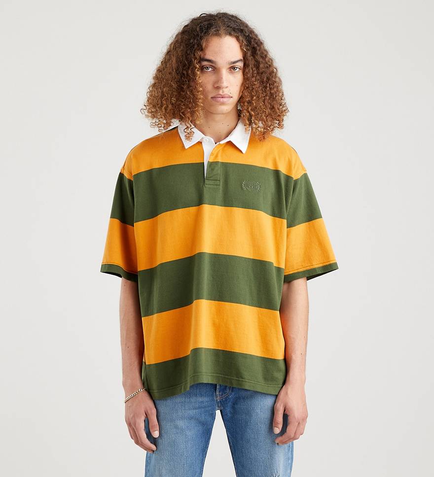 Half Sleeve Field Rugby Shirt - Green | Levi's® HU