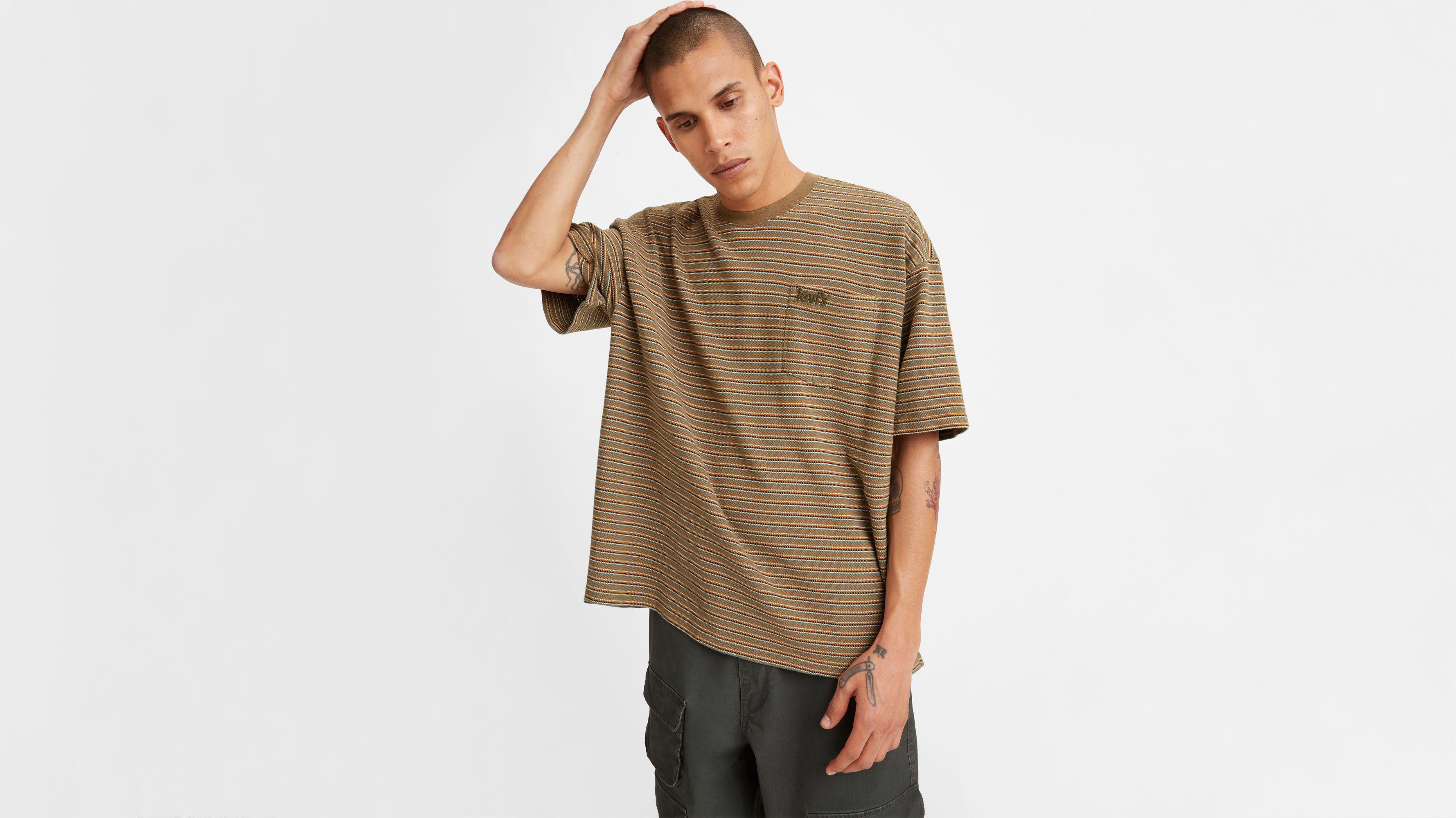 Slouchy Pocket Tee 1