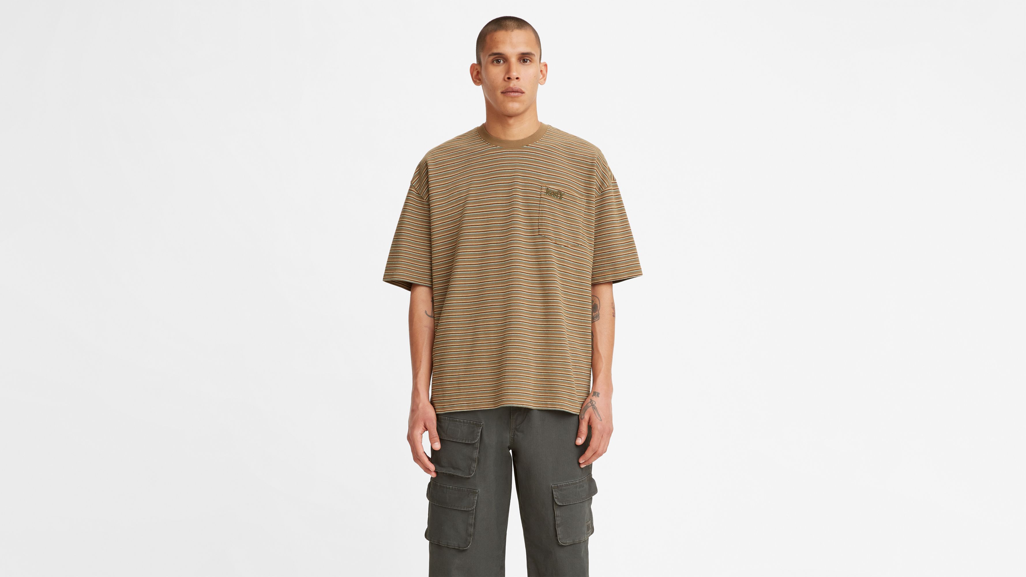 Slouchy Pocket Tee 2