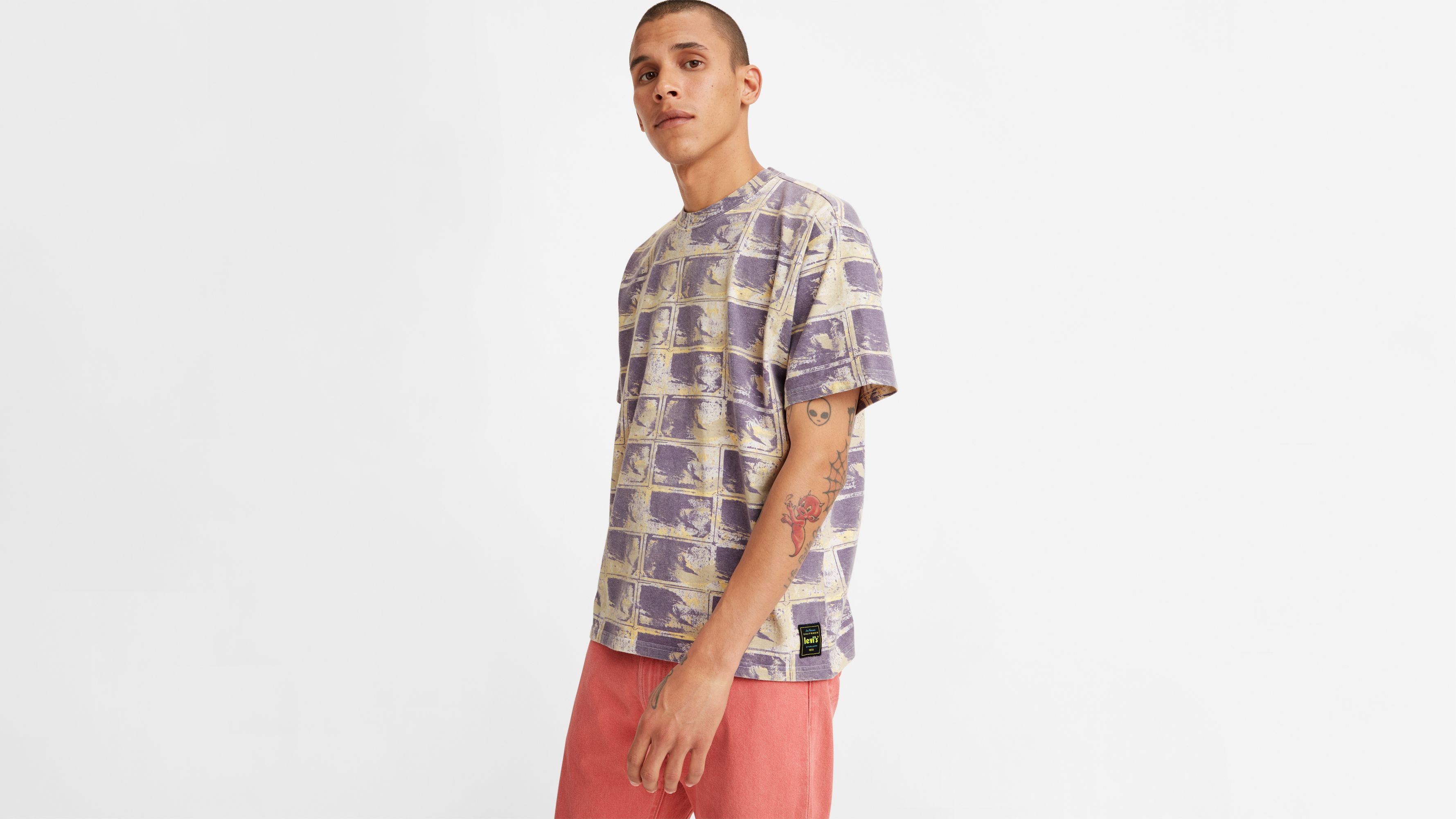 Jocktag Vintage T-shirt - Orange | Levi's® US