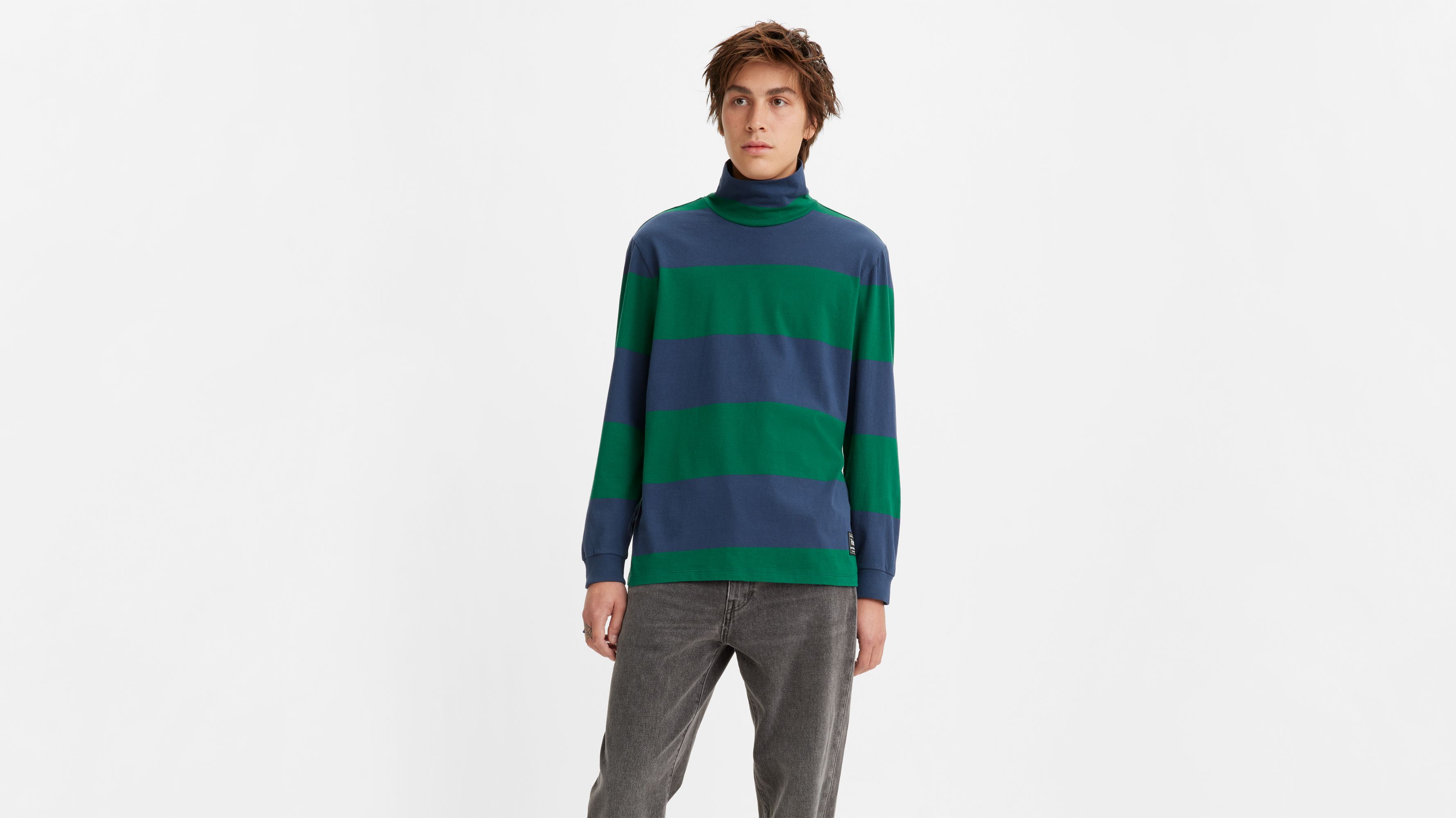 Long Sleeve Turtleneck Shirt 2
