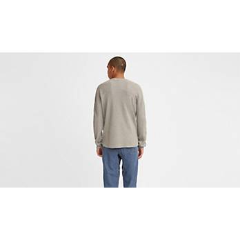 Long Sleeve Relaxed Fit Thermal Shirt 3