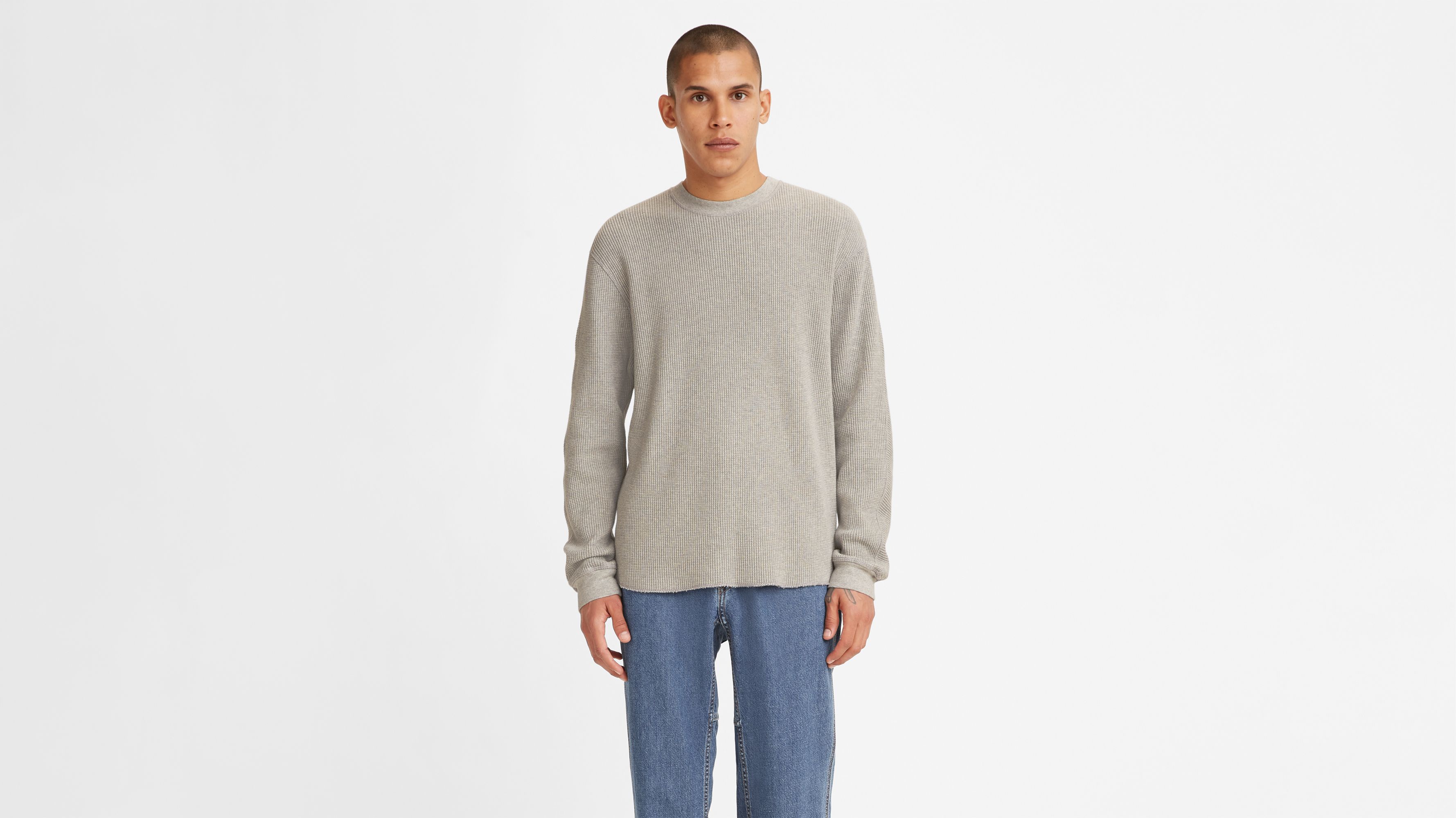 Long Sleeve Relaxed Fit Thermal Shirt 2