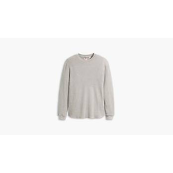 Long Sleeve Relaxed Fit Thermal Shirt 4