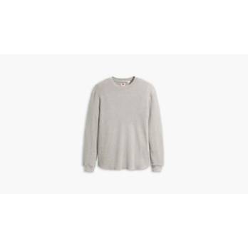 Long Sleeve Relaxed Fit Thermal Shirt 4
