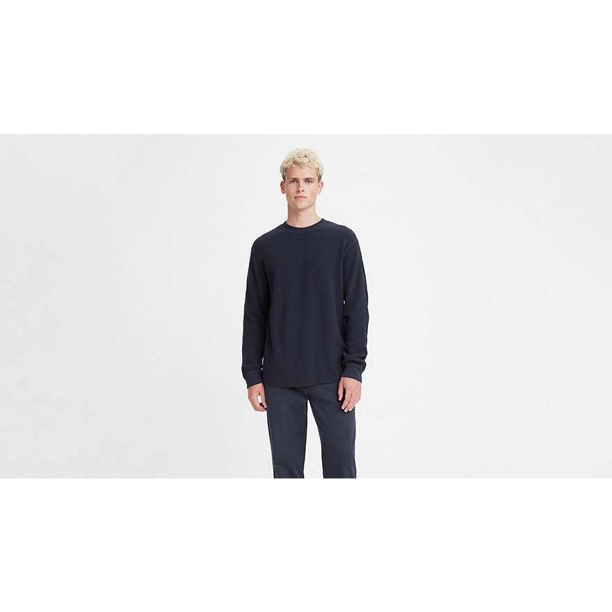 Relaxed Thermal Longsleeve T-Shirt 1