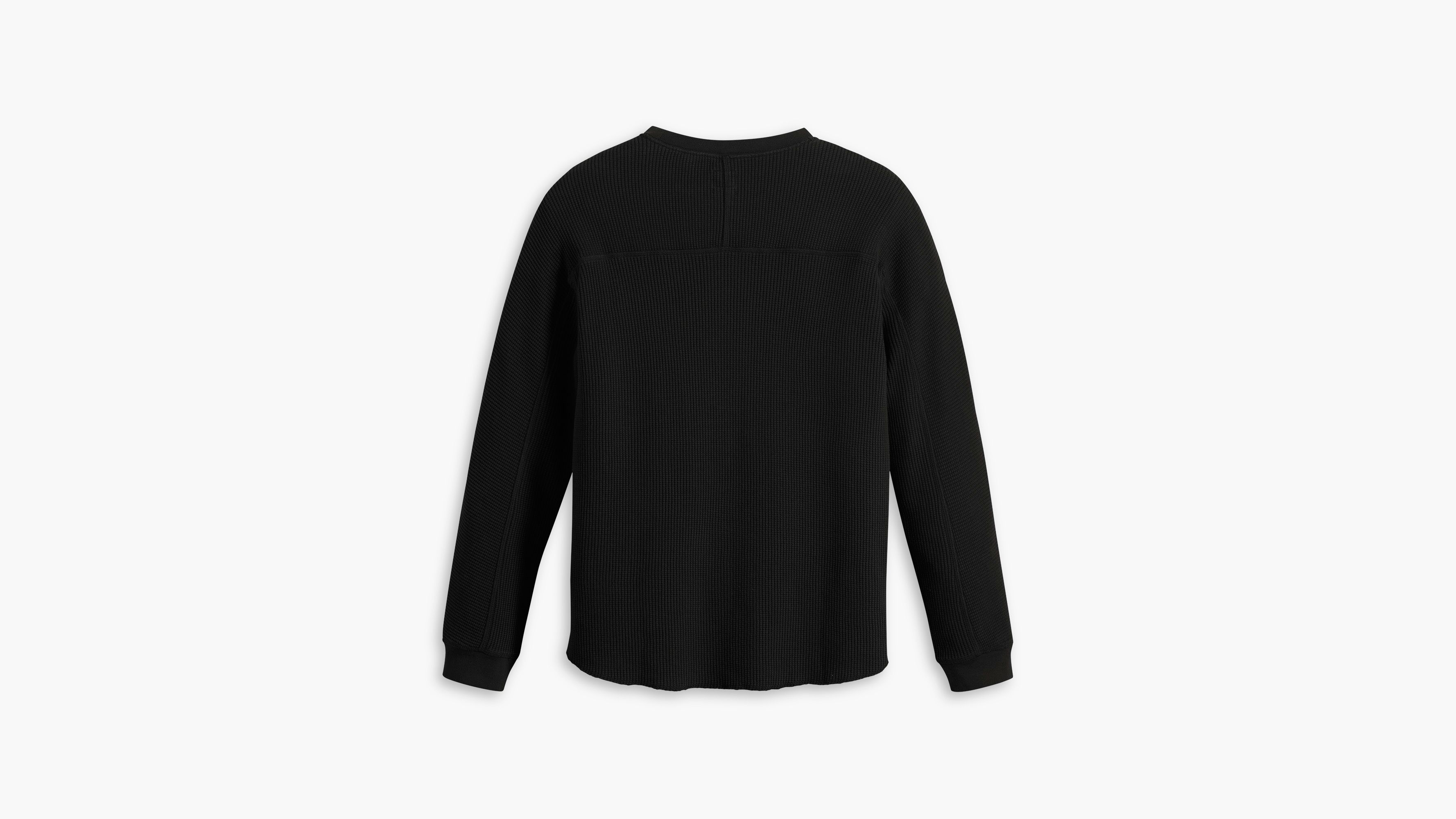 Long Sleeve Relaxed Fit Thermal Shirt