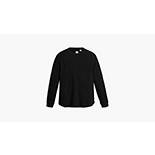 Long Sleeve Relaxed Fit Thermal Shirt 5