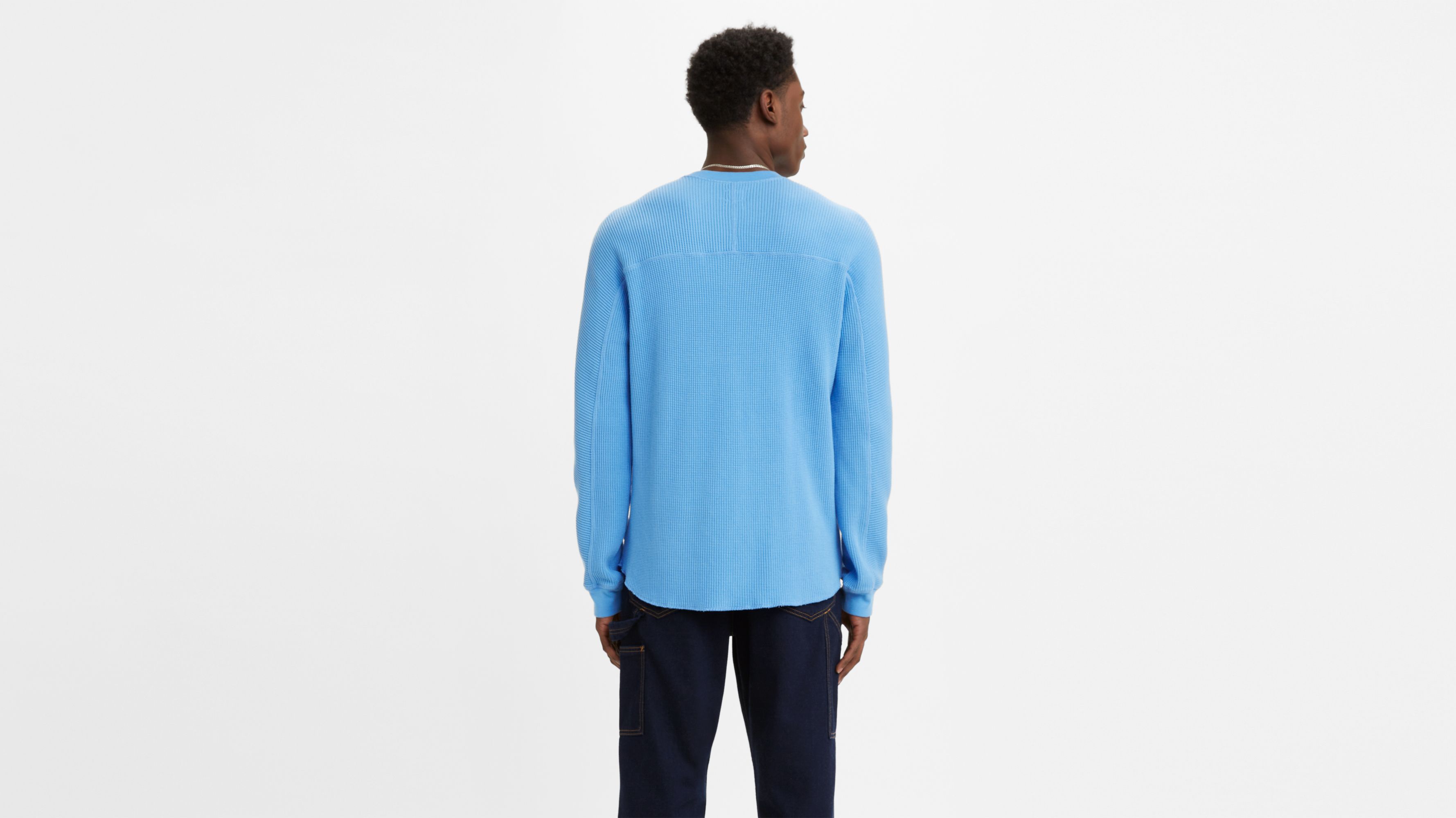 Long Sleeve Relaxed Fit Thermal Shirt 3