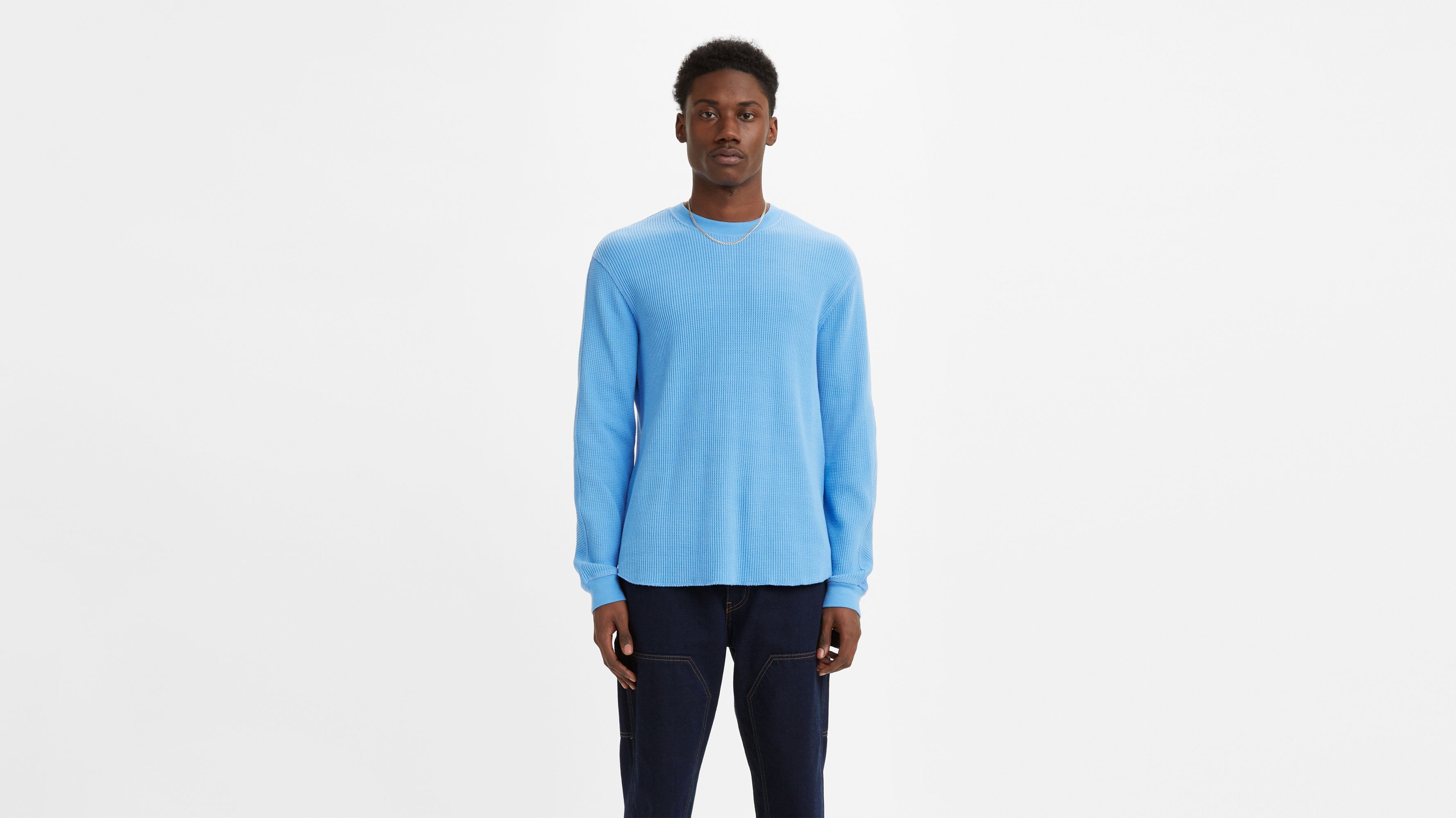 Long Sleeve Relaxed Fit Thermal Shirt 2