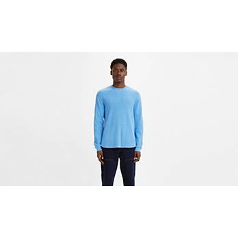 Long Sleeve Relaxed Fit Thermal Shirt 2