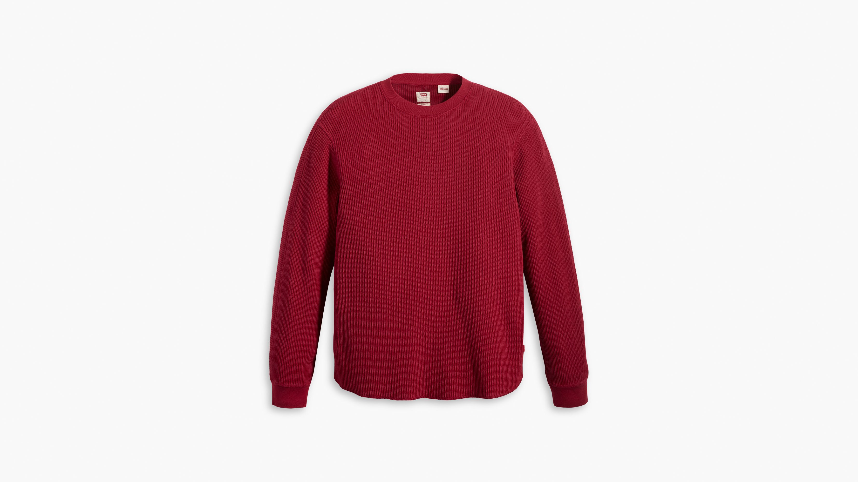 Long Sleeve Relaxed Fit Thermal Shirt 3