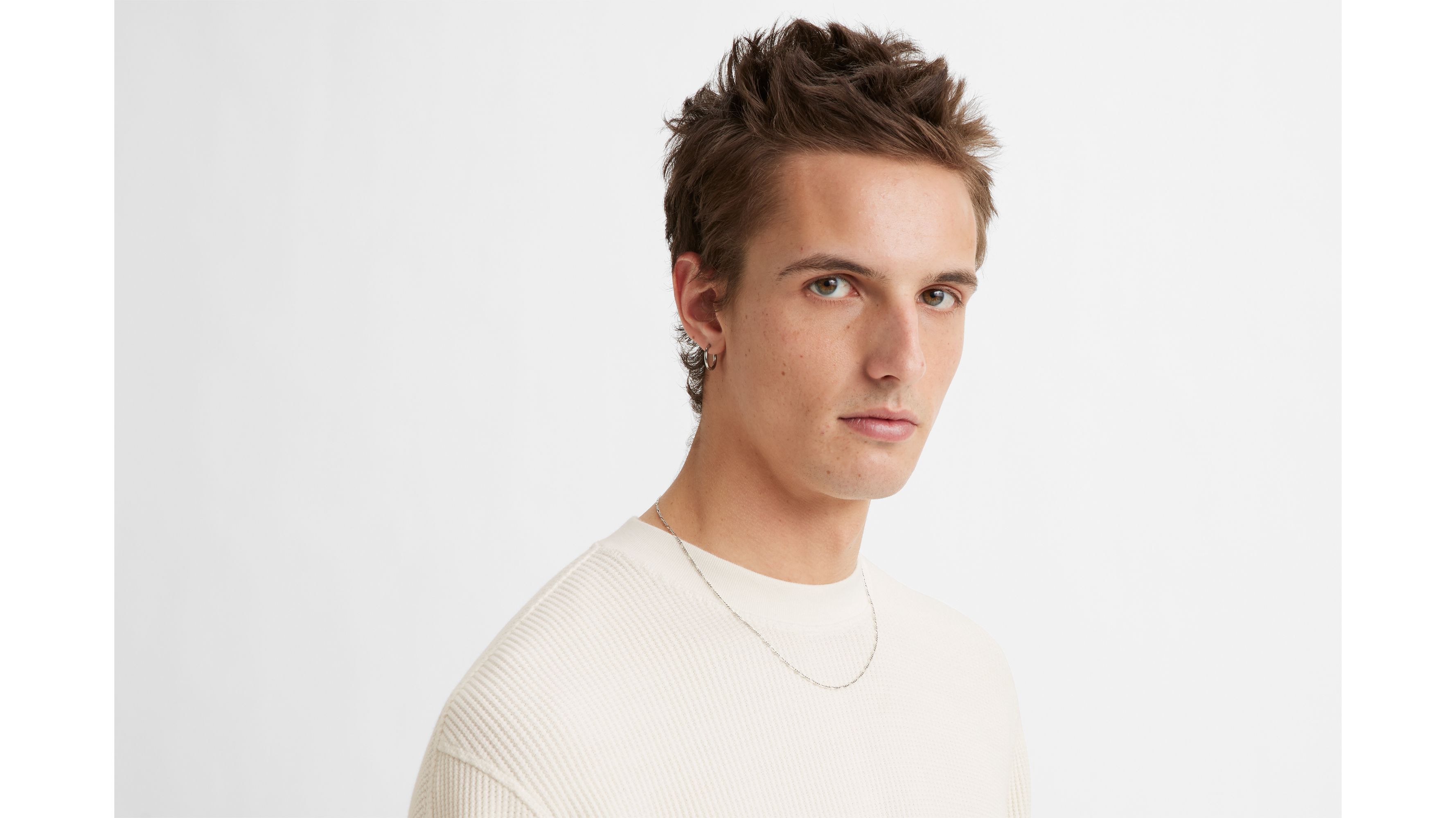 Long Sleeve Relaxed Fit Thermal Shirt 4