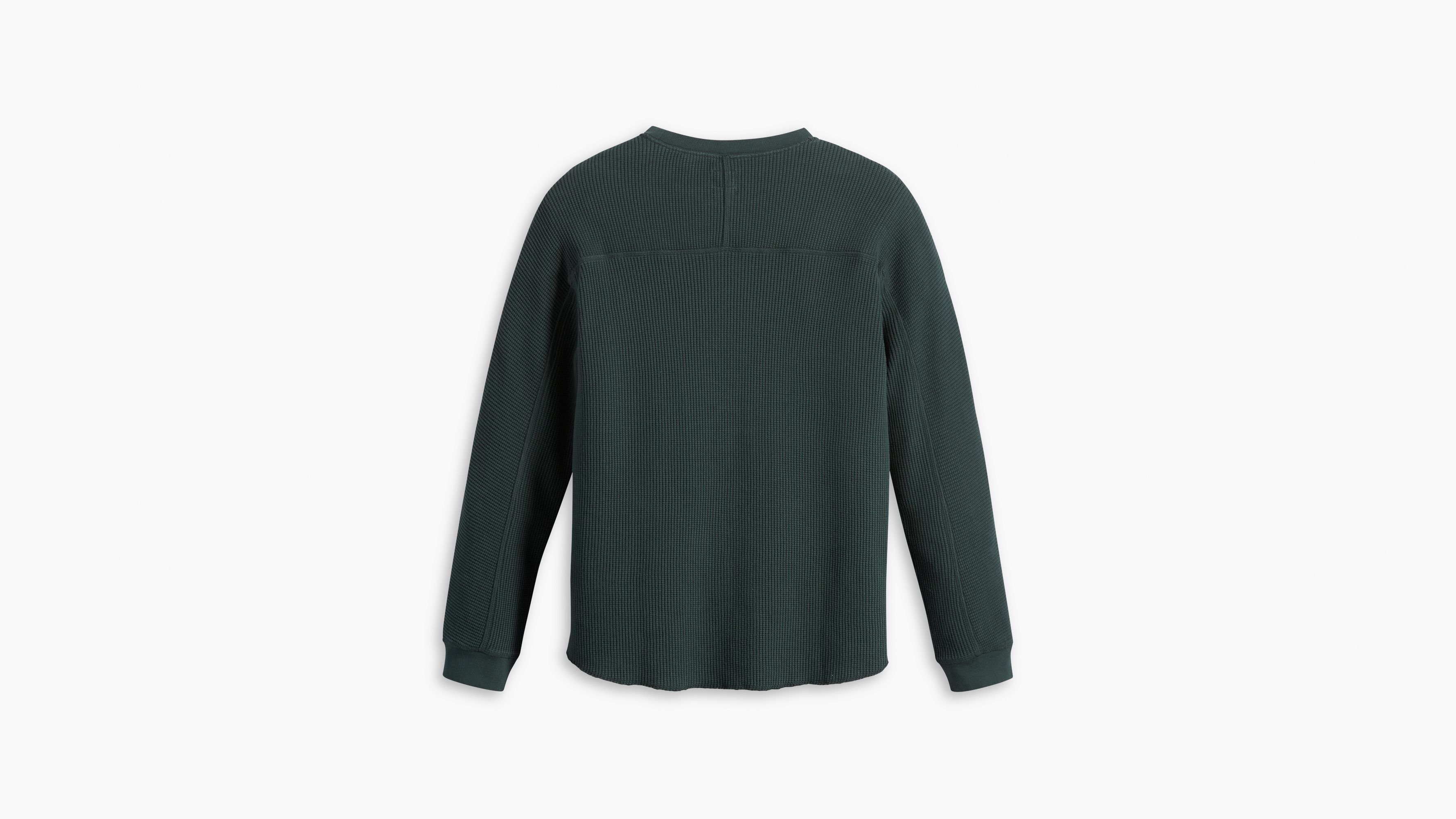 Long Sleeve Relaxed Fit Thermal Shirt 6