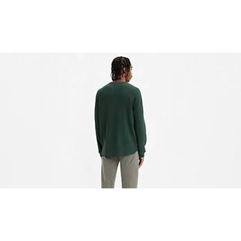 Long Sleeve Relaxed Fit Thermal Shirt 3