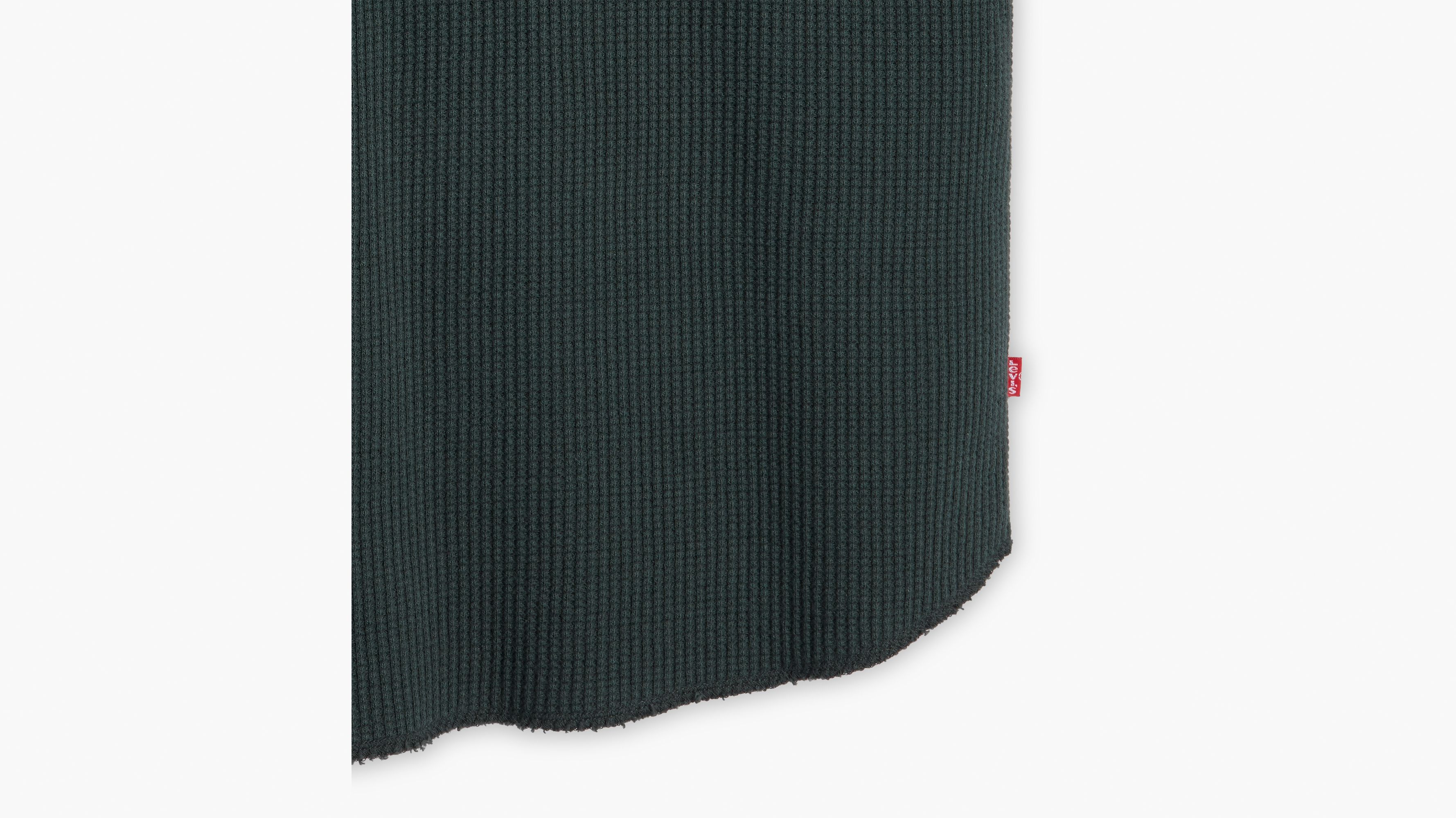 Long Sleeve Relaxed Fit Thermal Shirt 7