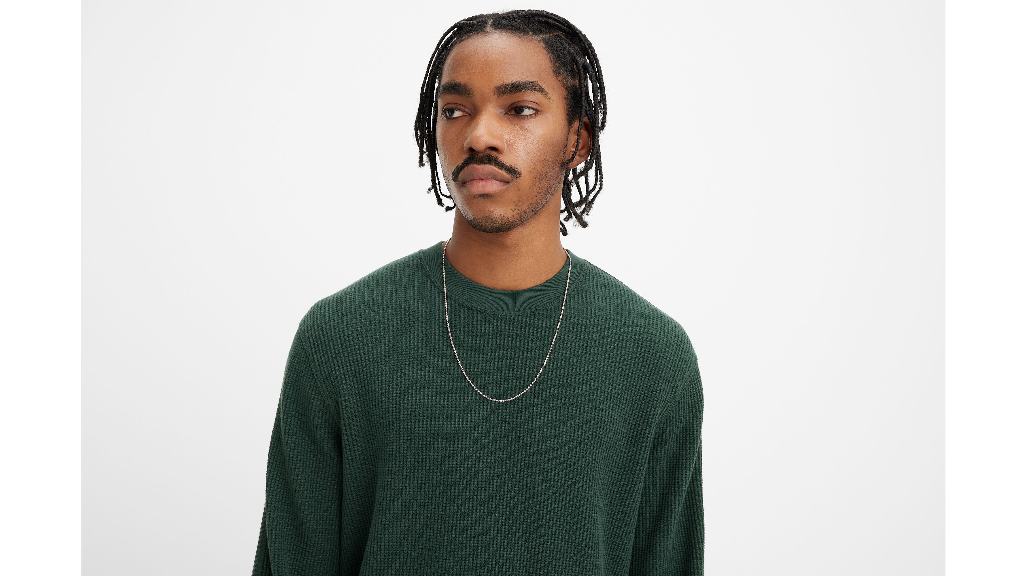 Long Sleeve Relaxed Fit Thermal Shirt 4