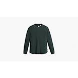 Long Sleeve Relaxed Fit Thermal Shirt 5