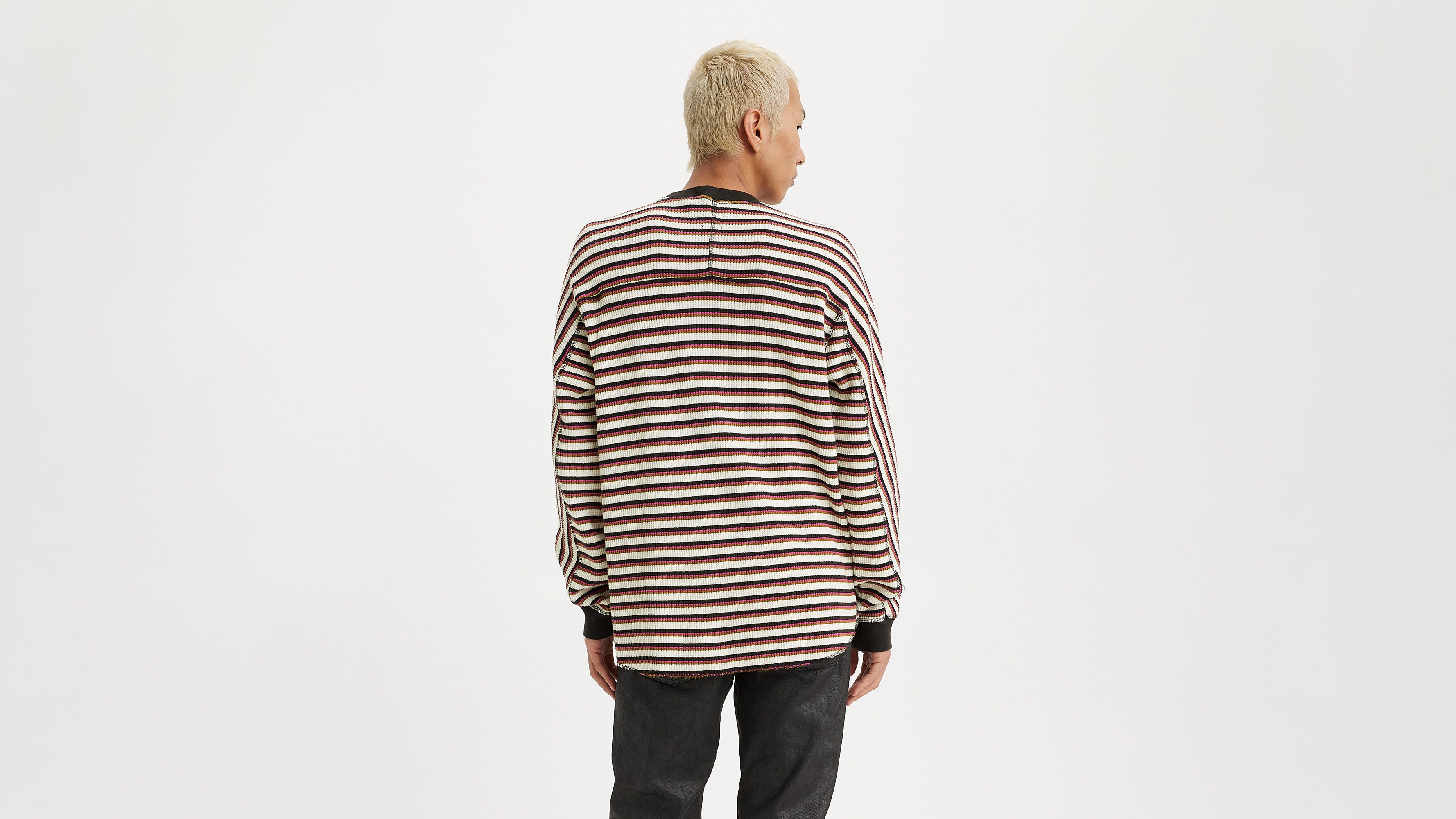 Long Sleeve Relaxed Fit Thermal Shirt - Multi-color | Levi's® US