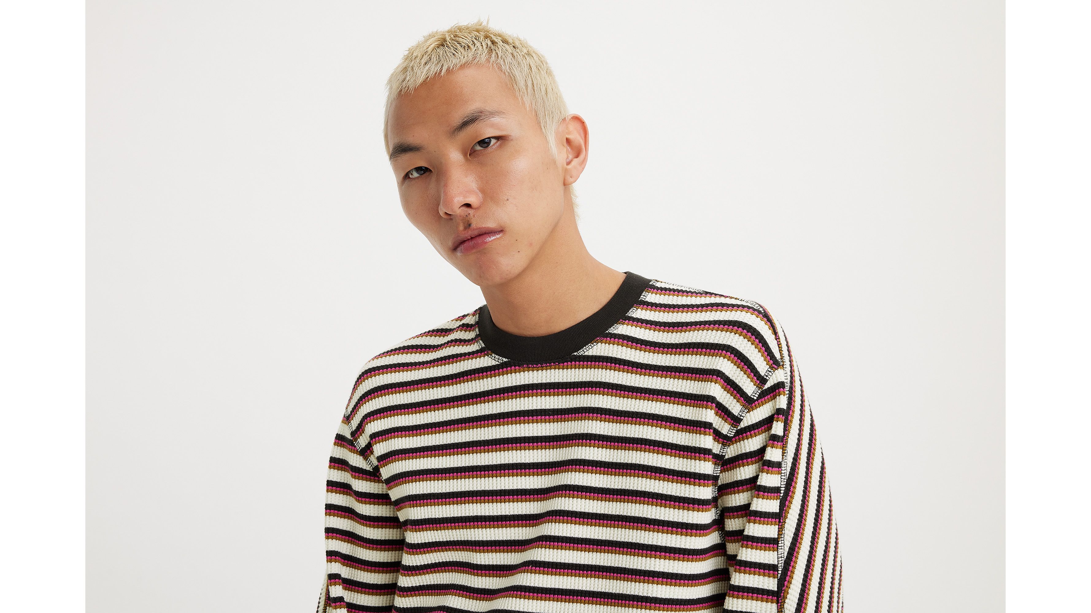 Long Sleeve Relaxed Fit Thermal Shirt 4