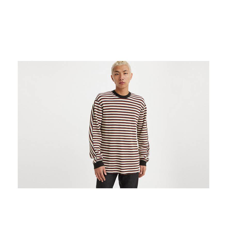Long Sleeve Relaxed Fit Thermal Shirt - Multi-color | Levi's® US