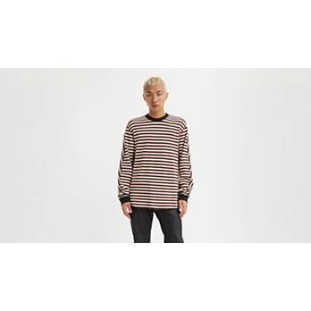 Long Sleeve Relaxed Fit Thermal Shirt - Multi-color | Levi's® CA