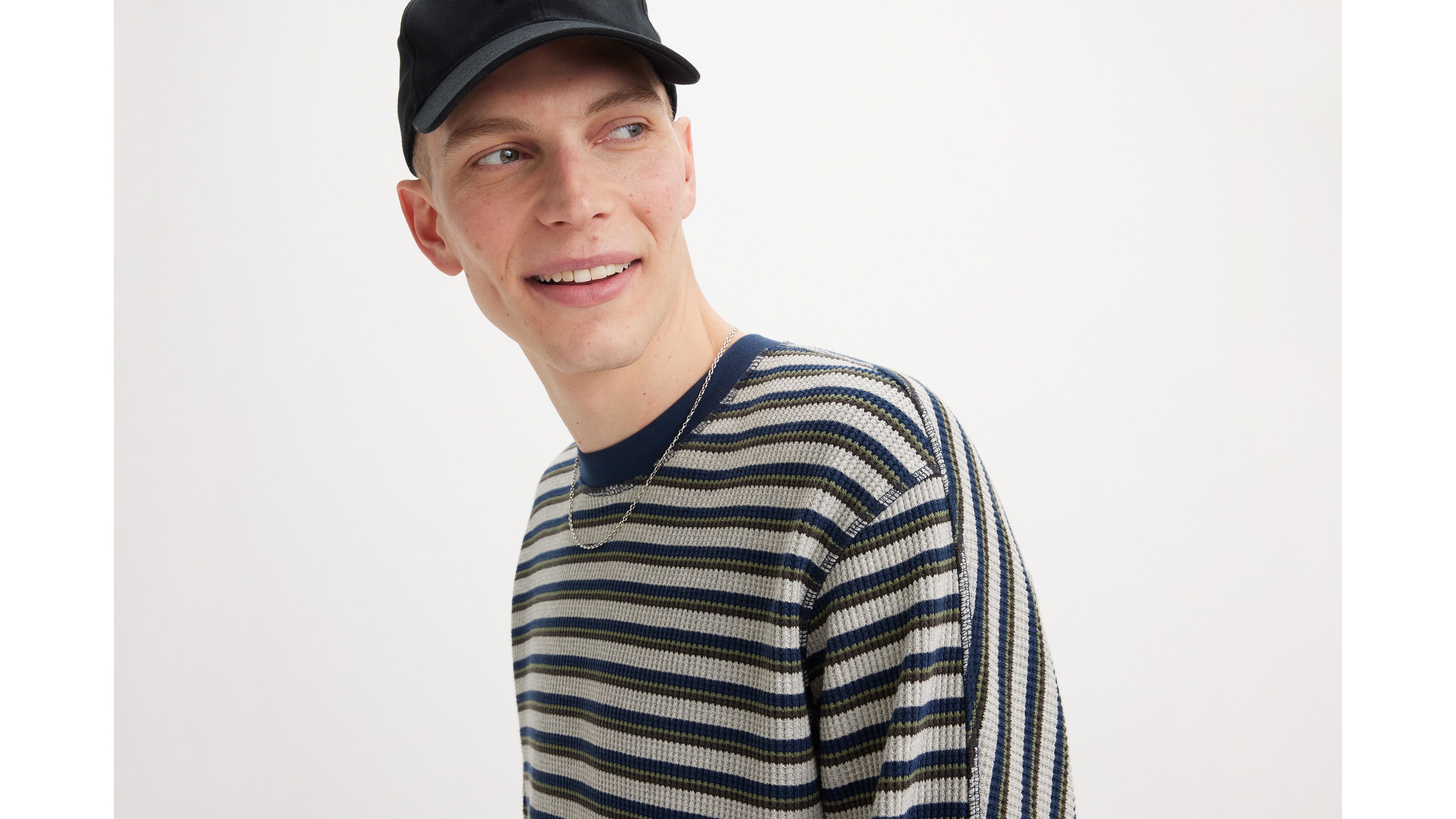 Long Sleeve Relaxed Fit Thermal Shirt 4